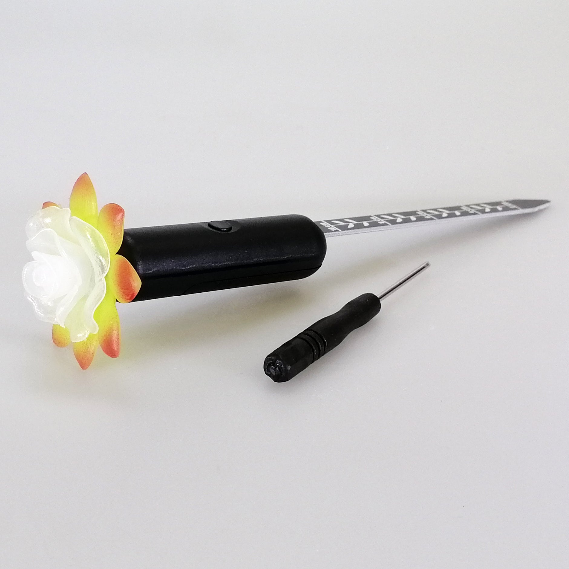 LED Moisture Sensor - Rose