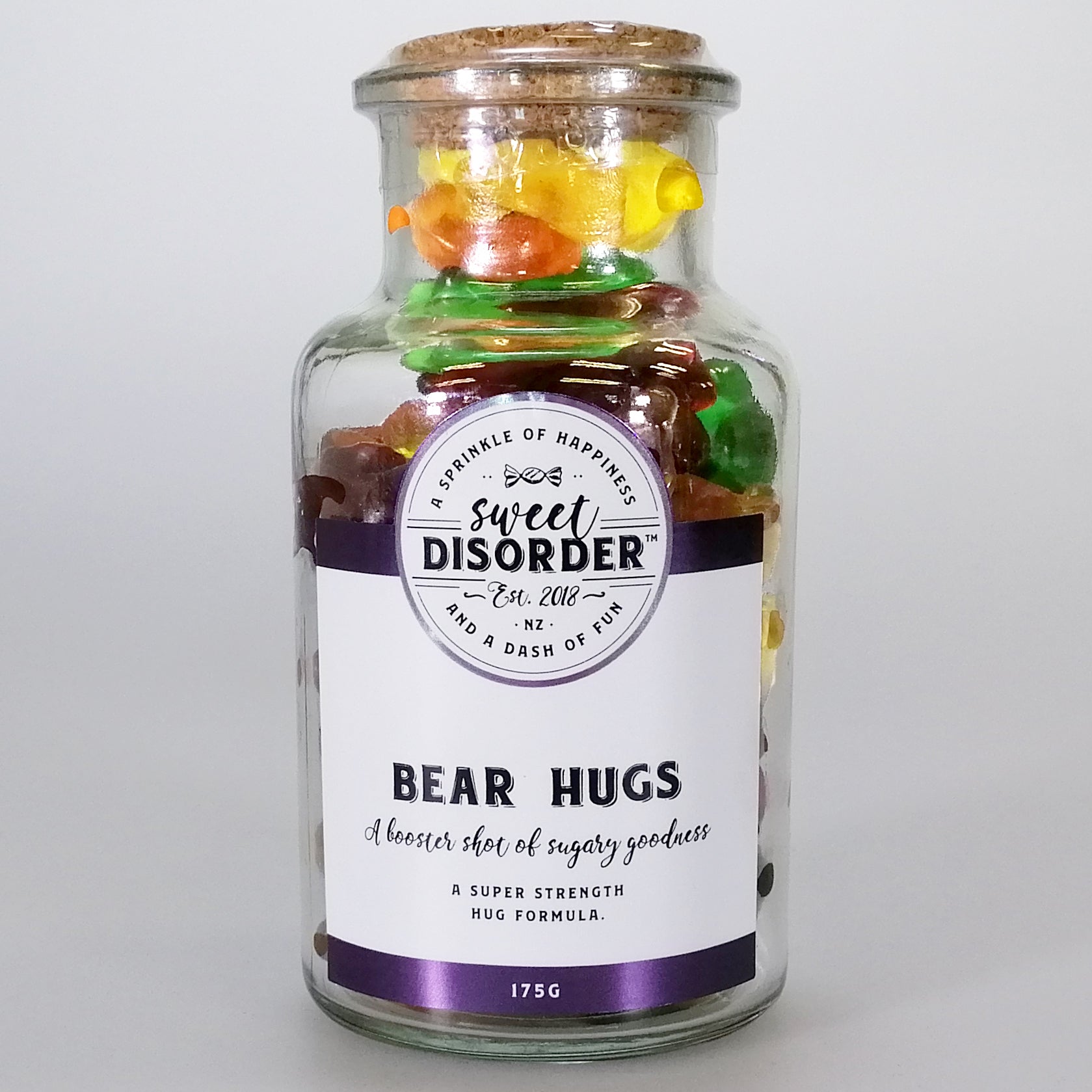 'Bear Hugs' Gummy Bears Candy - 175g