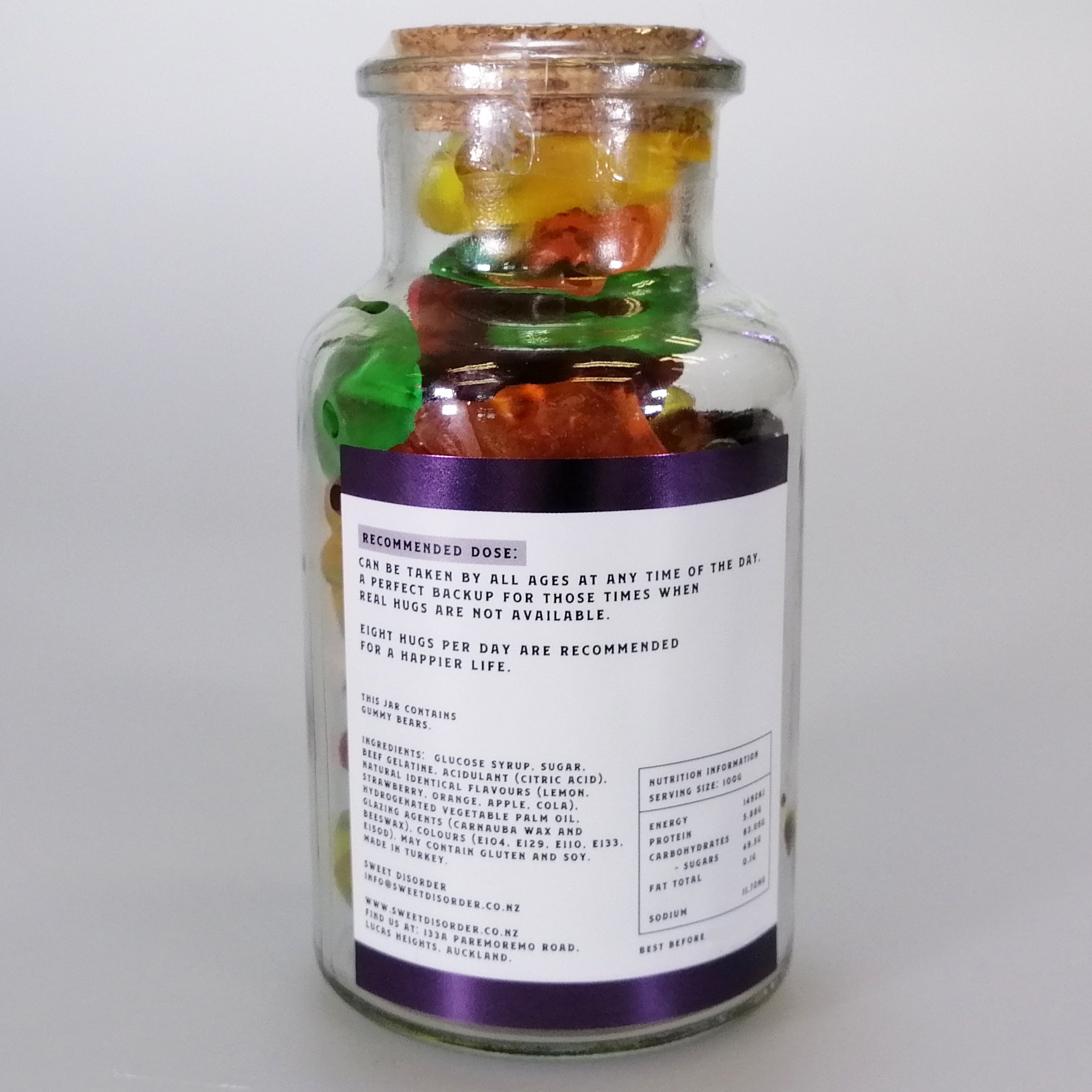 'Bear Hugs' Gummy Bears Candy - 175g