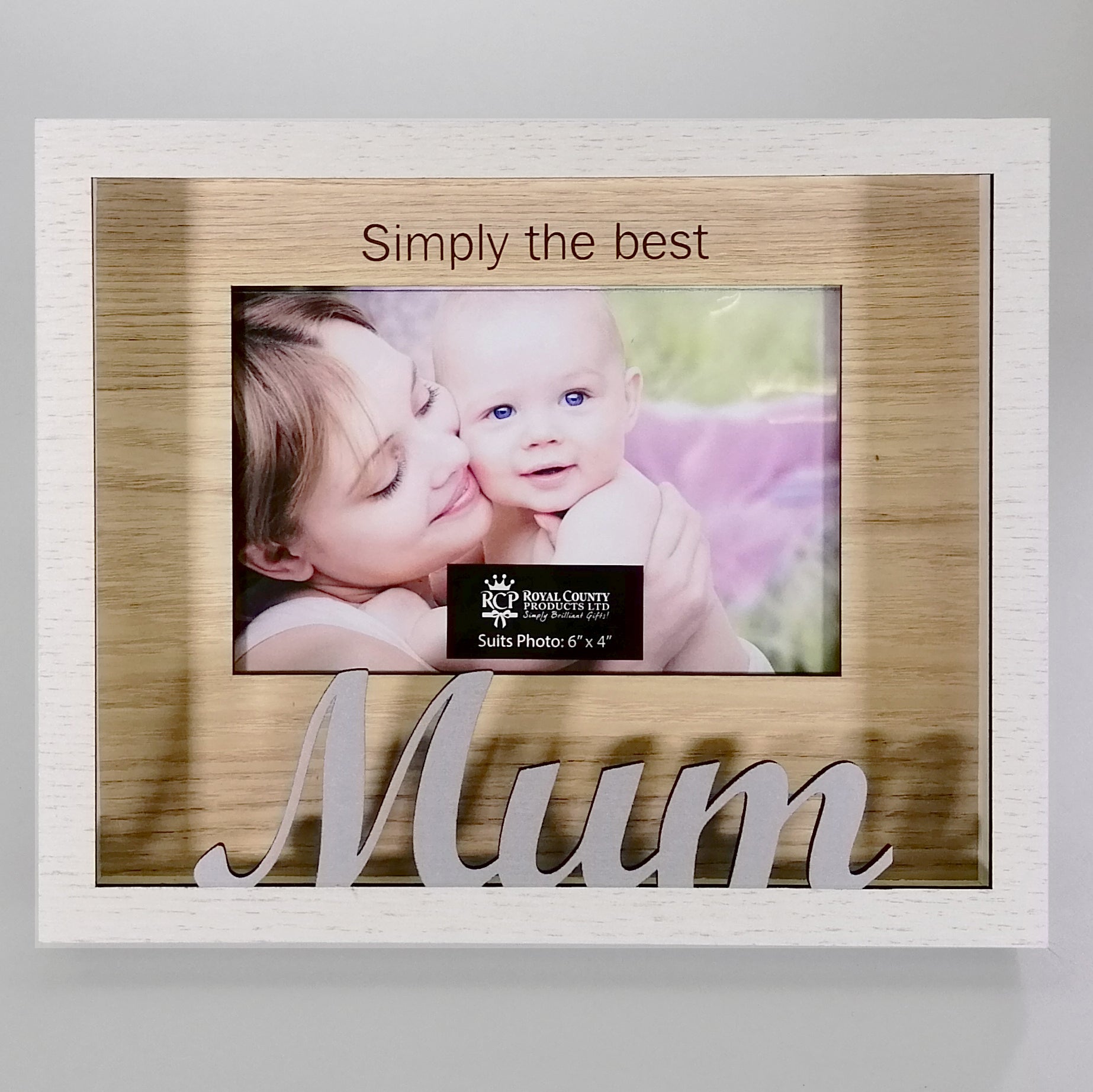 Simply the Best Frame 4"x 6" - Mum