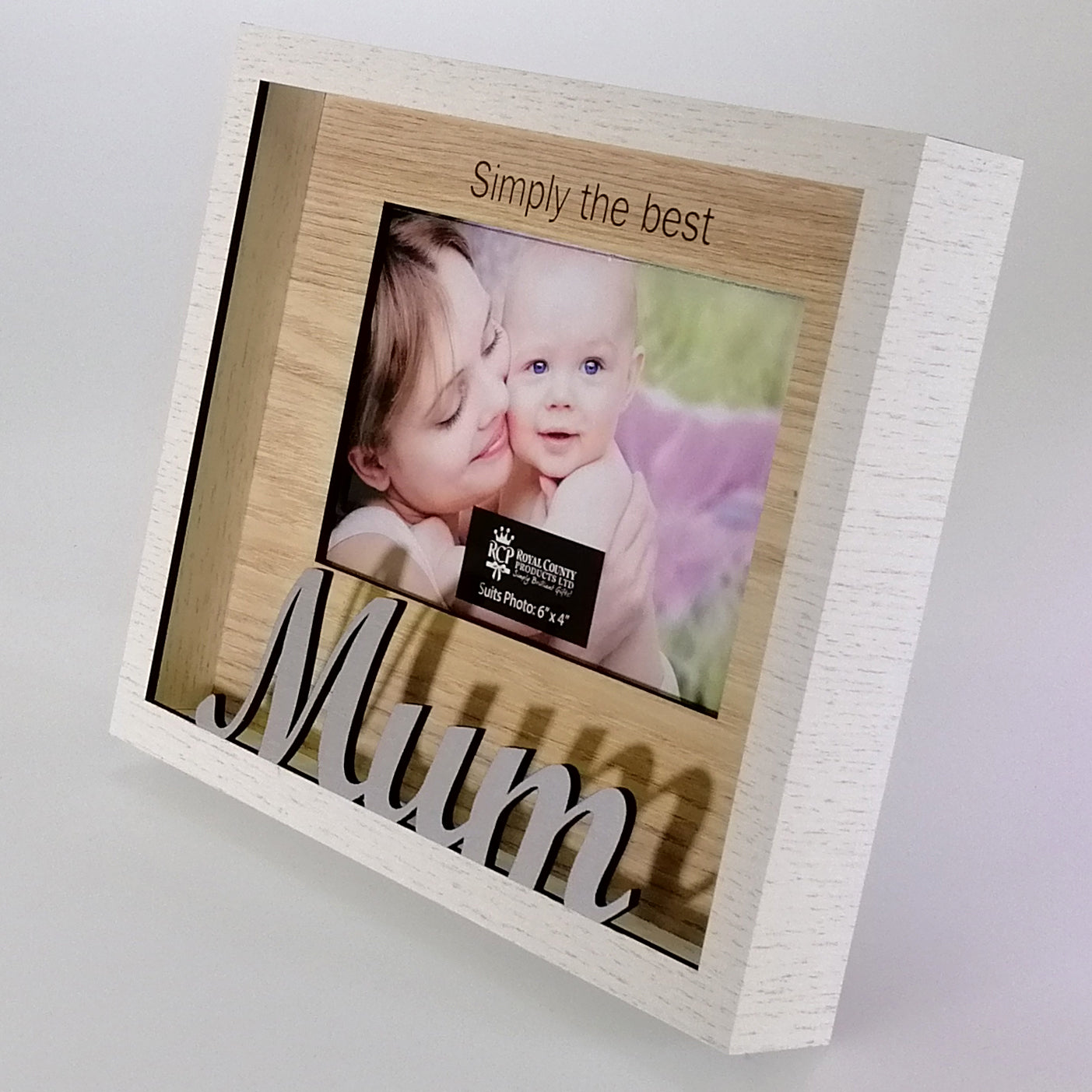 Simply the Best Frame 4"x 6" - Mum