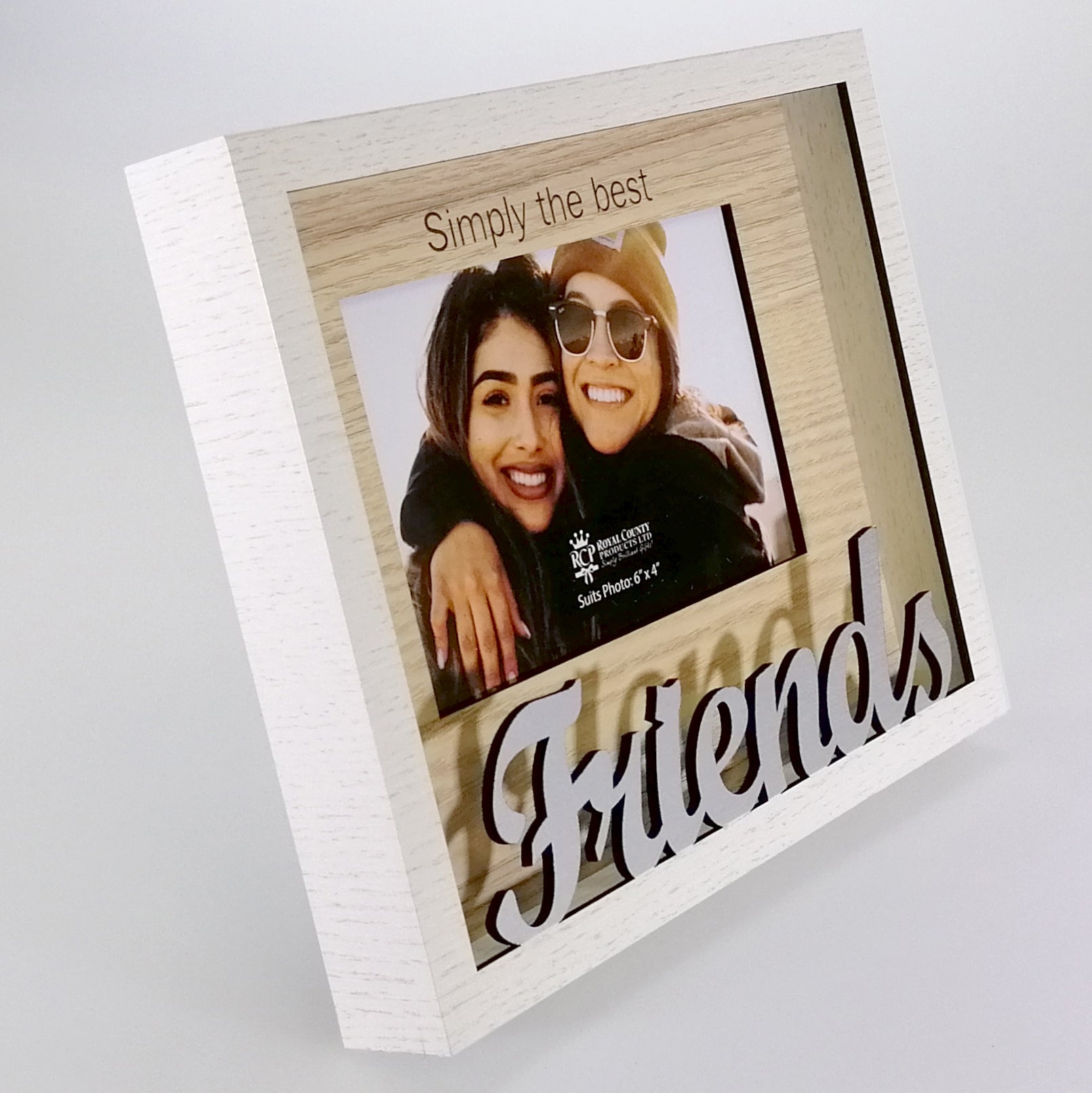 Simply the Best Frame 4"x 6" - Friends