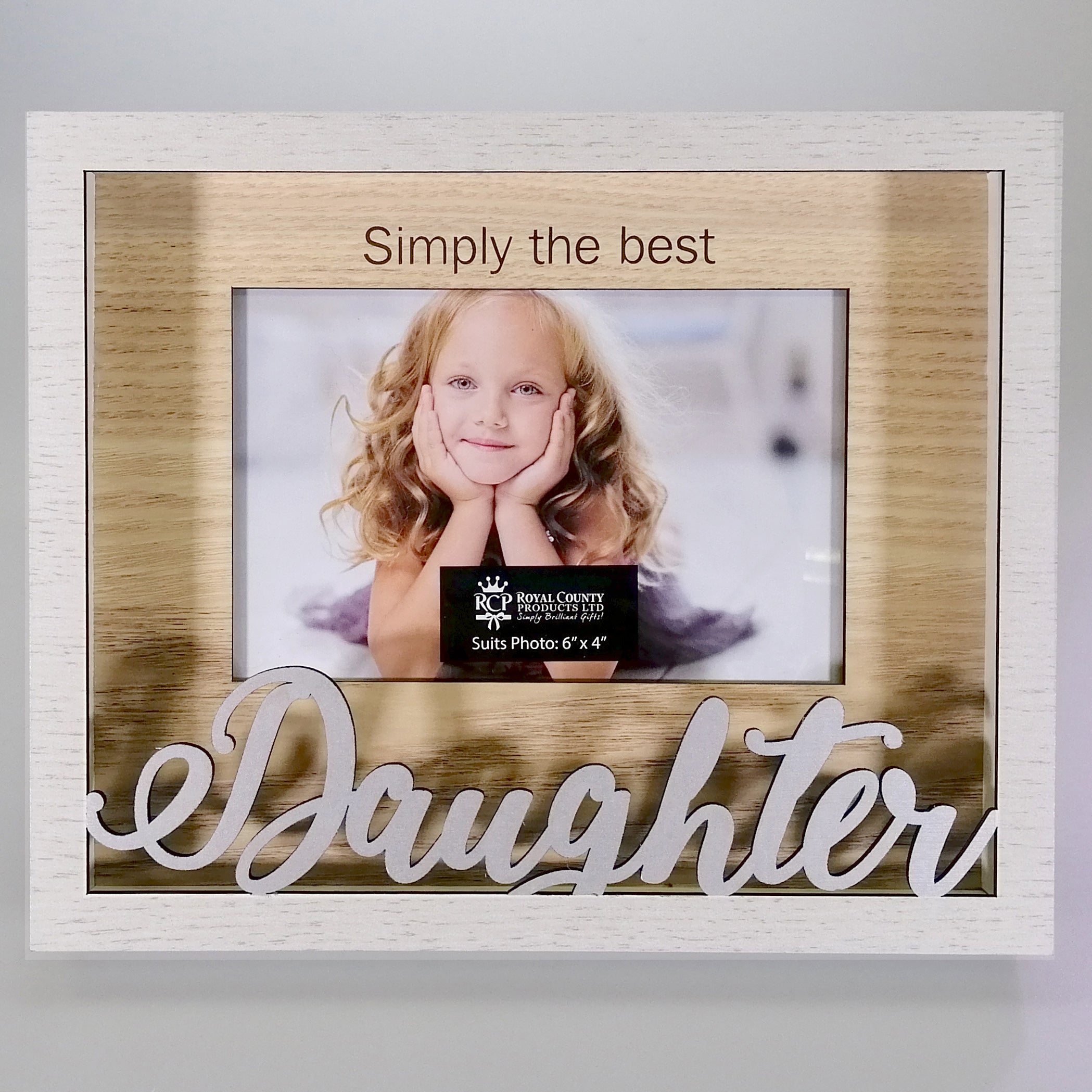 Simply the Best Frame 4"x 6" - Daughter