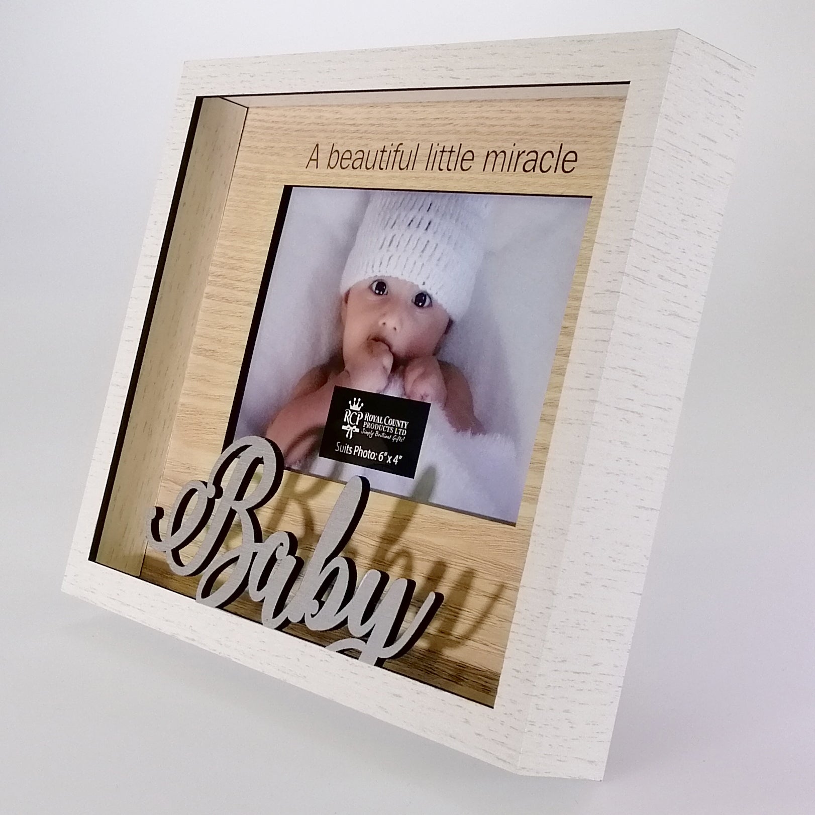 Beautiful Miracle Frame 4"x 6" - Baby