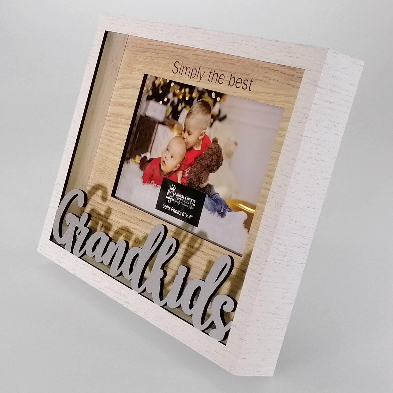 Simply the Best Frame 4"x 6" - Grandkids