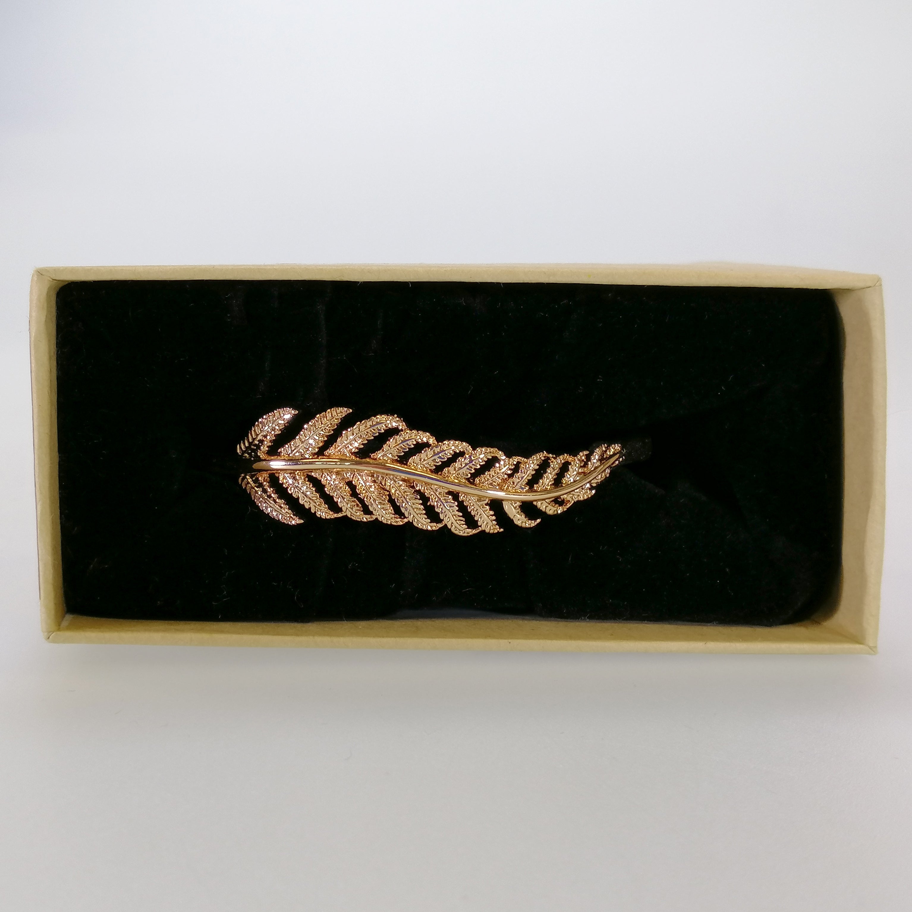 Kiwicraft - Rose Gold Fern Bracelet