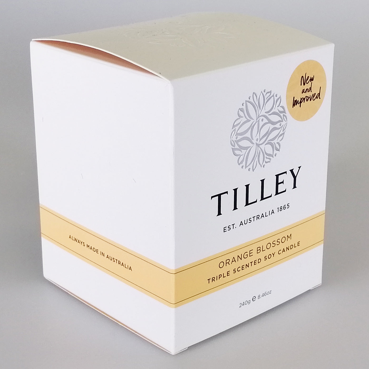 Tilley Soy Scented Candle - Orange Blossom