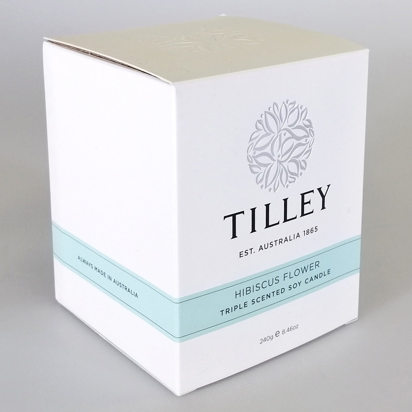 Tilley Soy Scented Candle - Hibiscus Flower