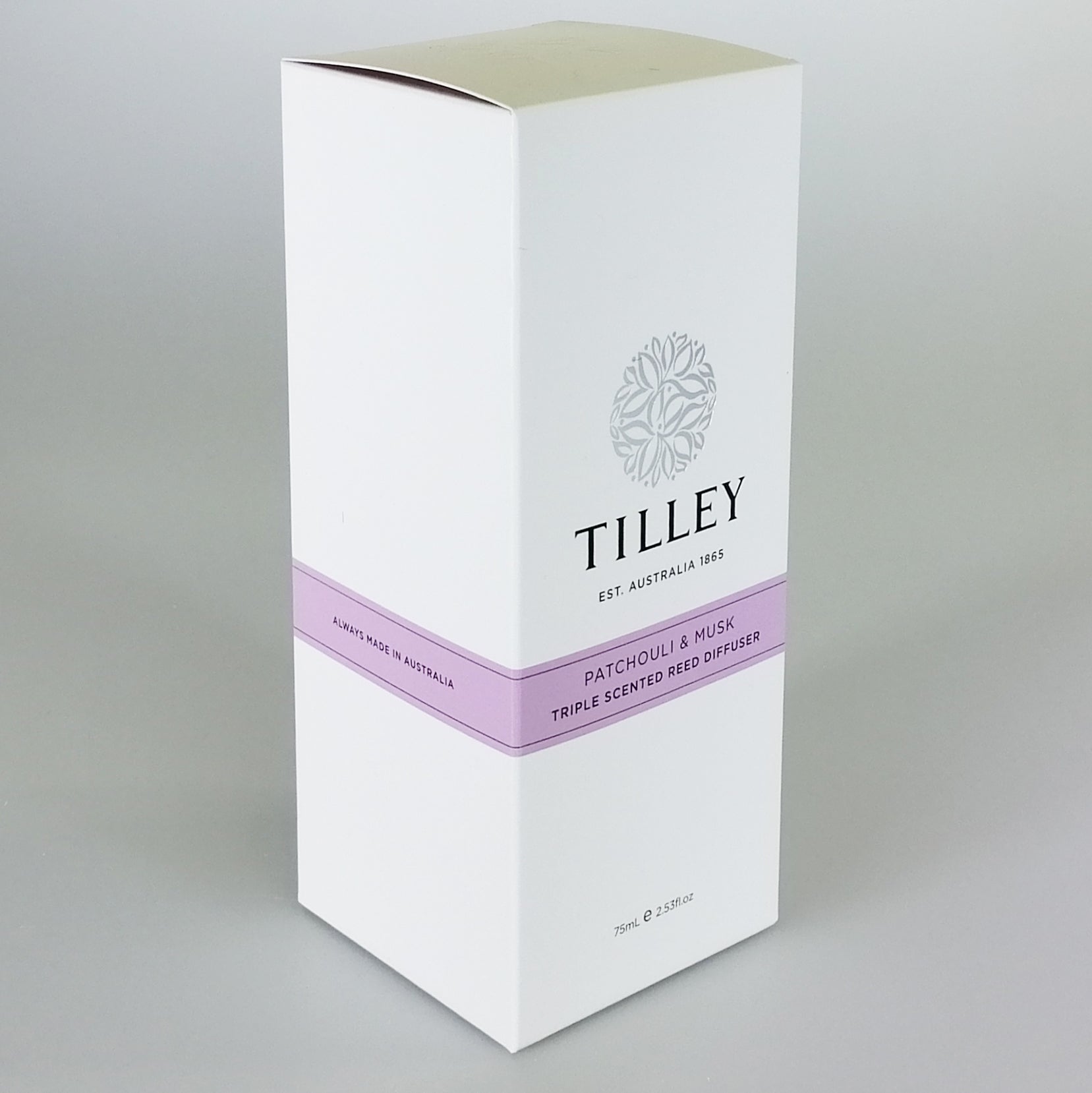 Tilley Reed Diffuser - Patchouli & Musk - 75ml