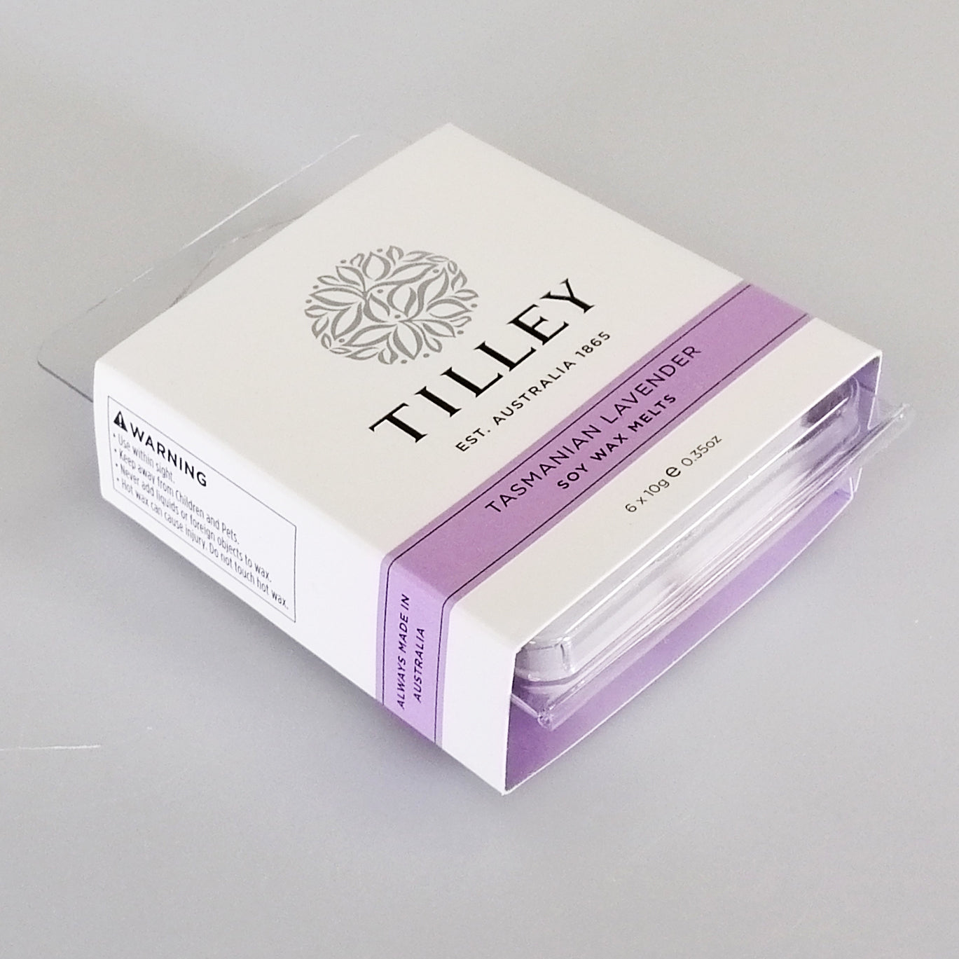 Tilley - Soy Fragrance Melts - Tasmanian Lavender