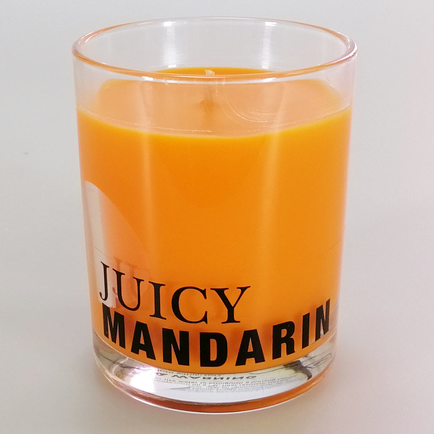 Vegetable Wax Candle - Juicy Mandarin - 240g