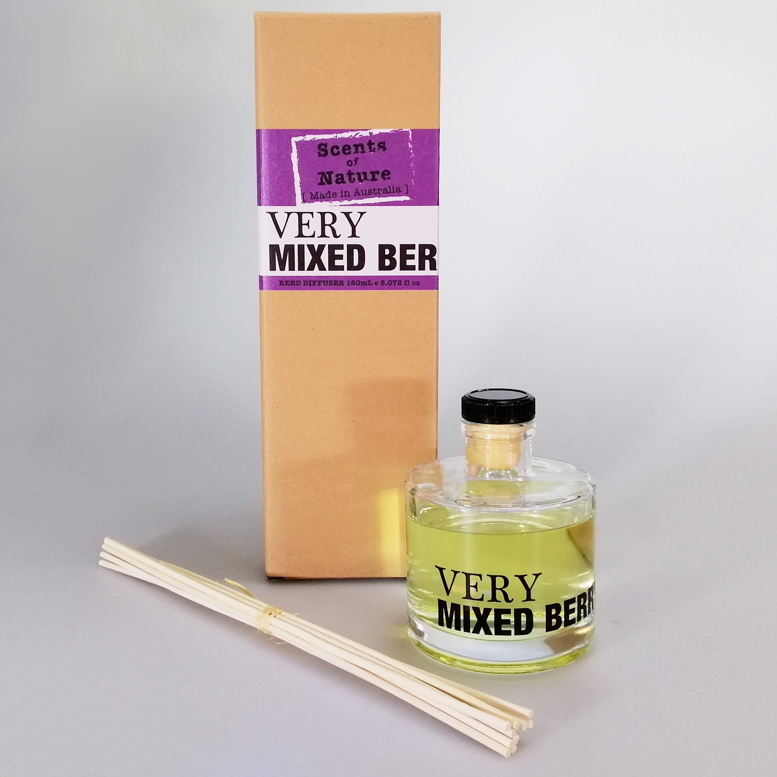 Reed Diffuser - Very Mixed Berry - 150ml
