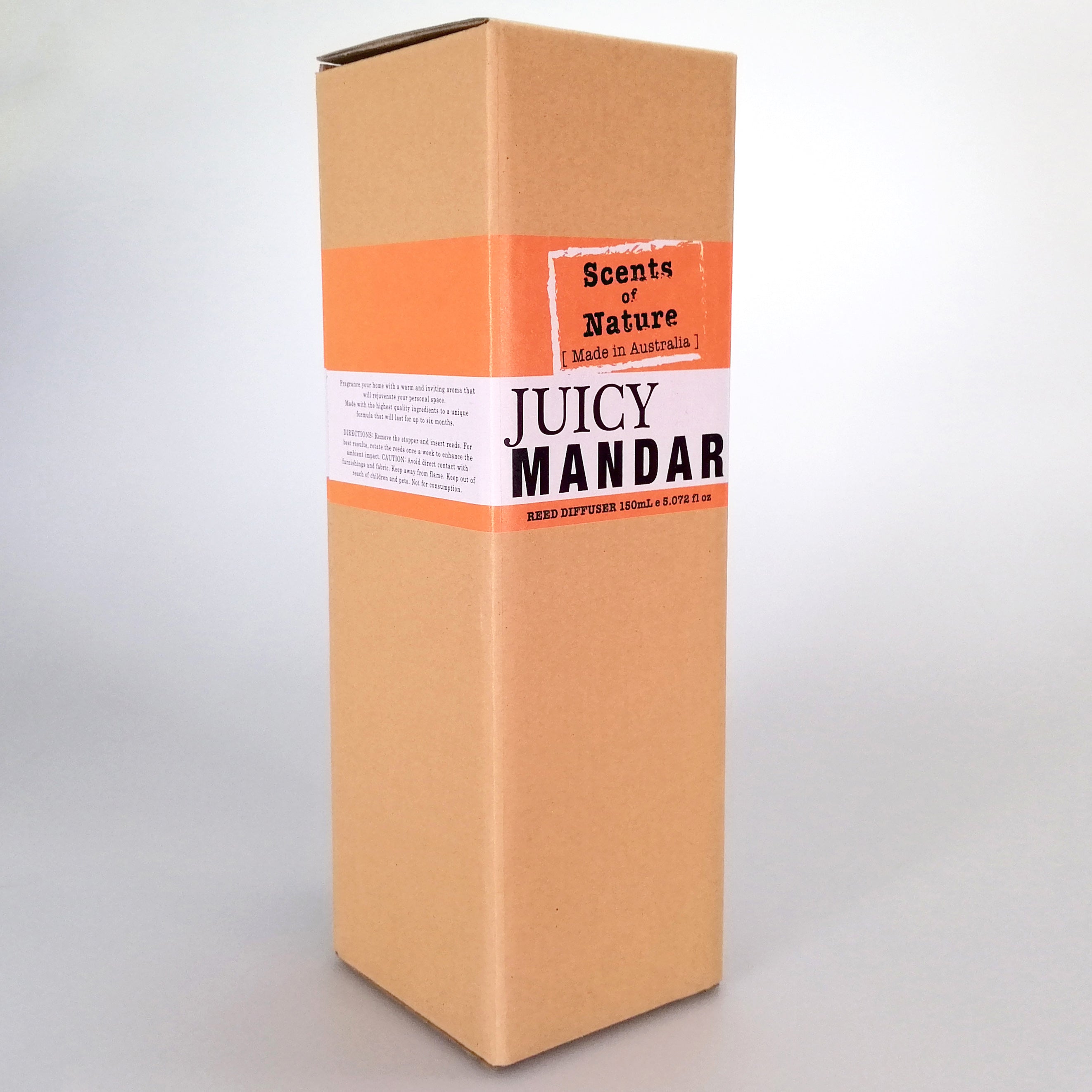 Reed Diffuser - Juicy Mandarin - 150ml