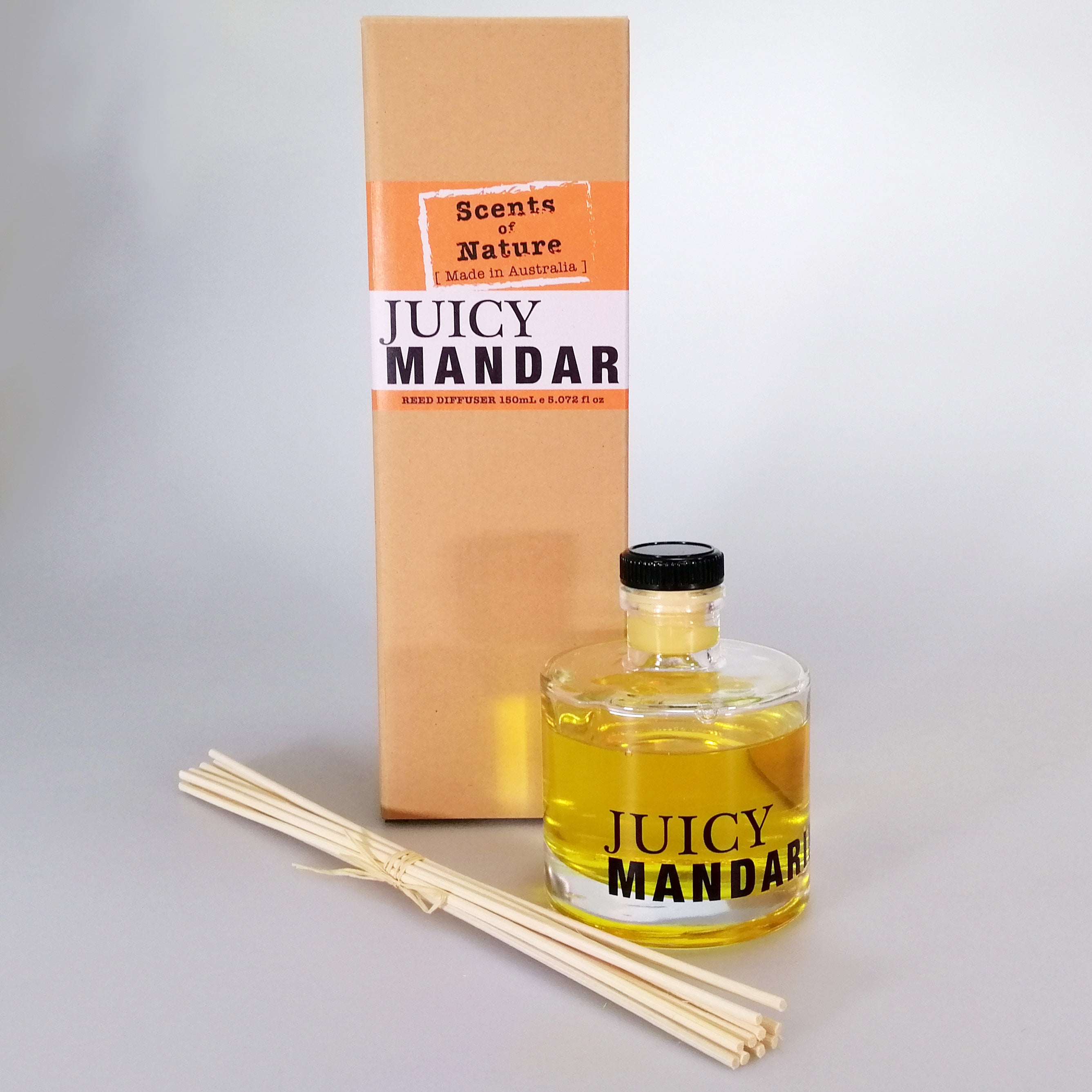 Reed Diffuser - Juicy Mandarin - 150ml