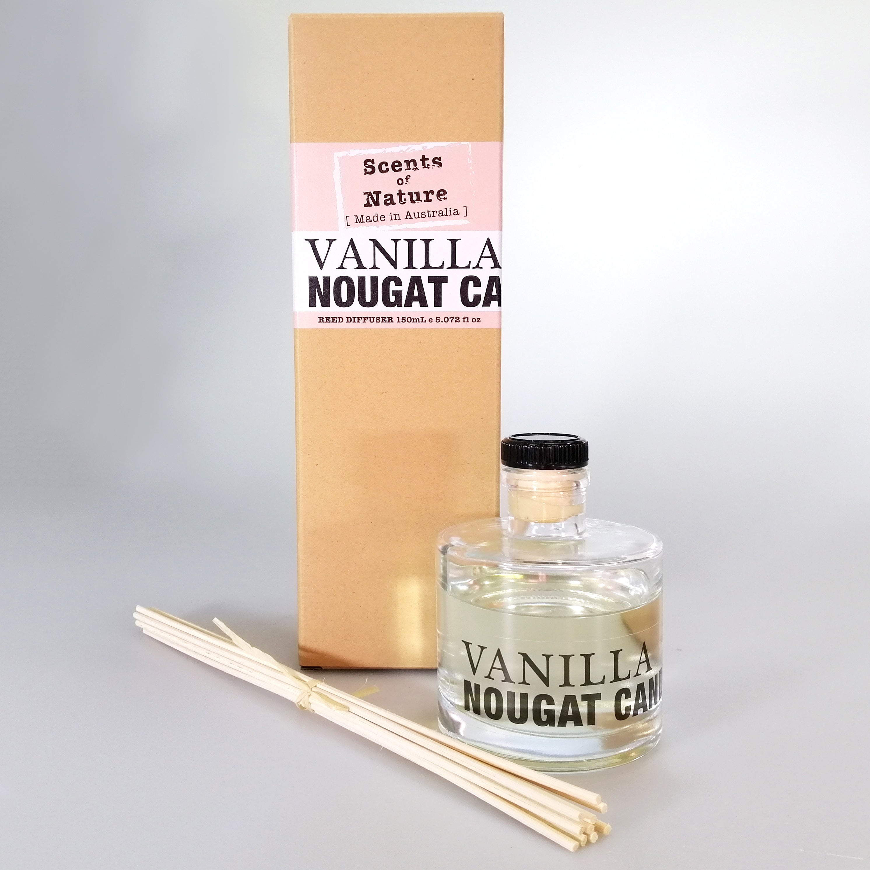 Reed Diffuser - Vanilla Nougat Candy - 150ml