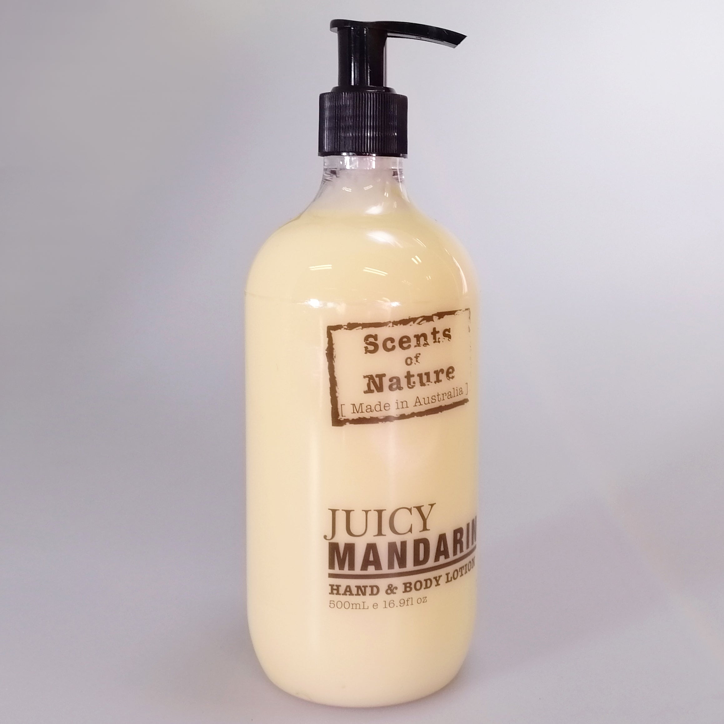 Hand & Body Lotion - Juicy Mandarin - 500ml