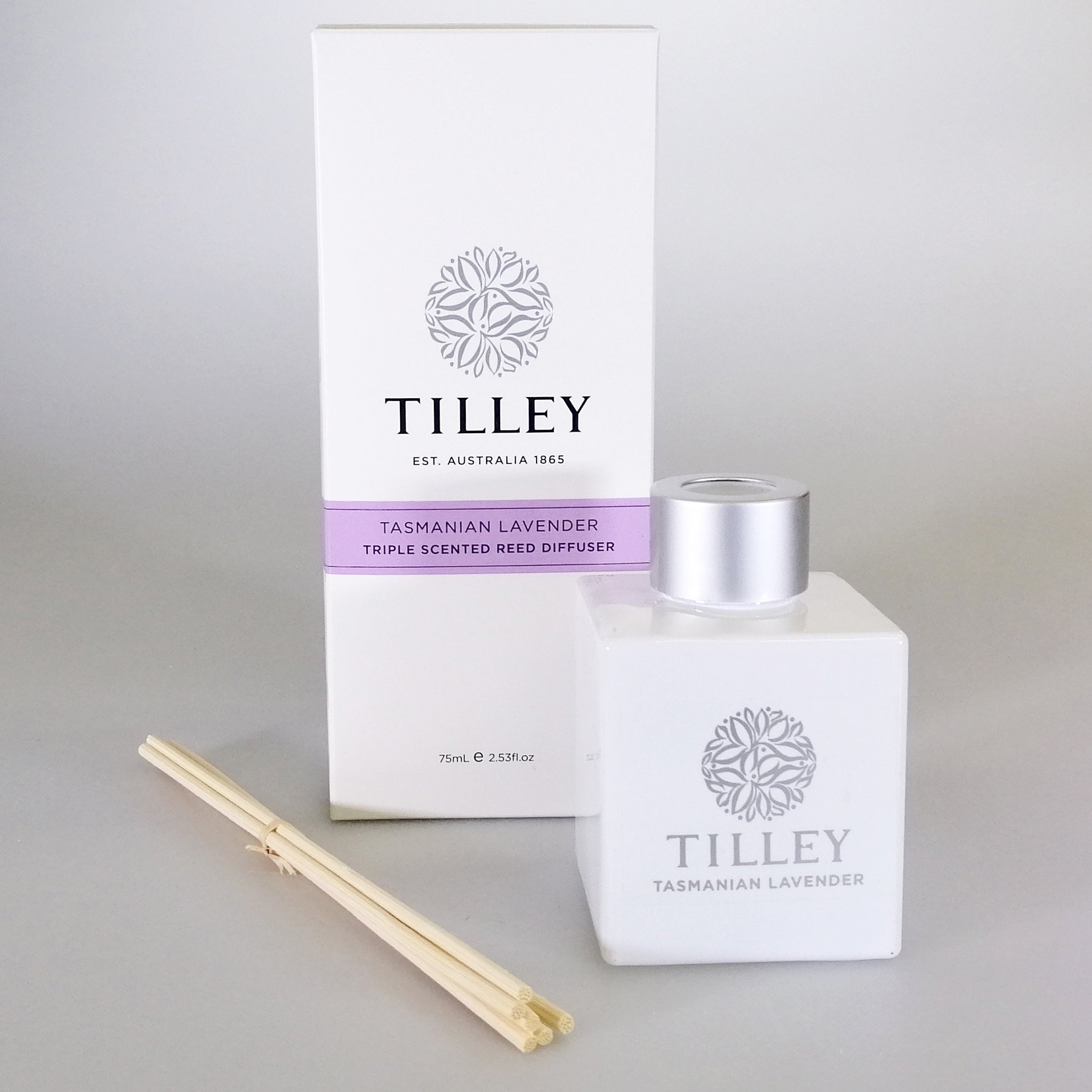 Tilley Reed Diffuser - Tasmanian Lavender - 75ml