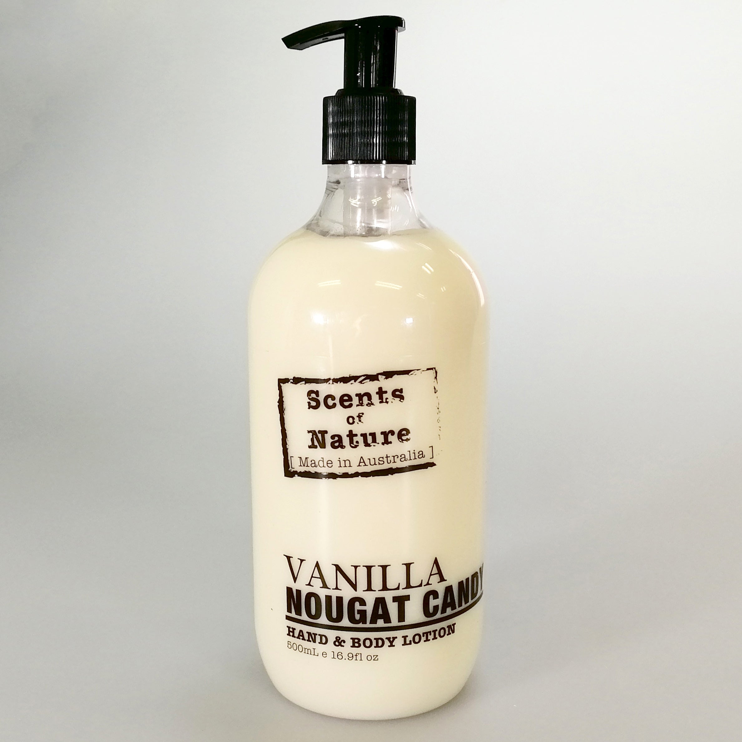 Hand & Body Lotion - Vanilla Nougat Candy - 500ml