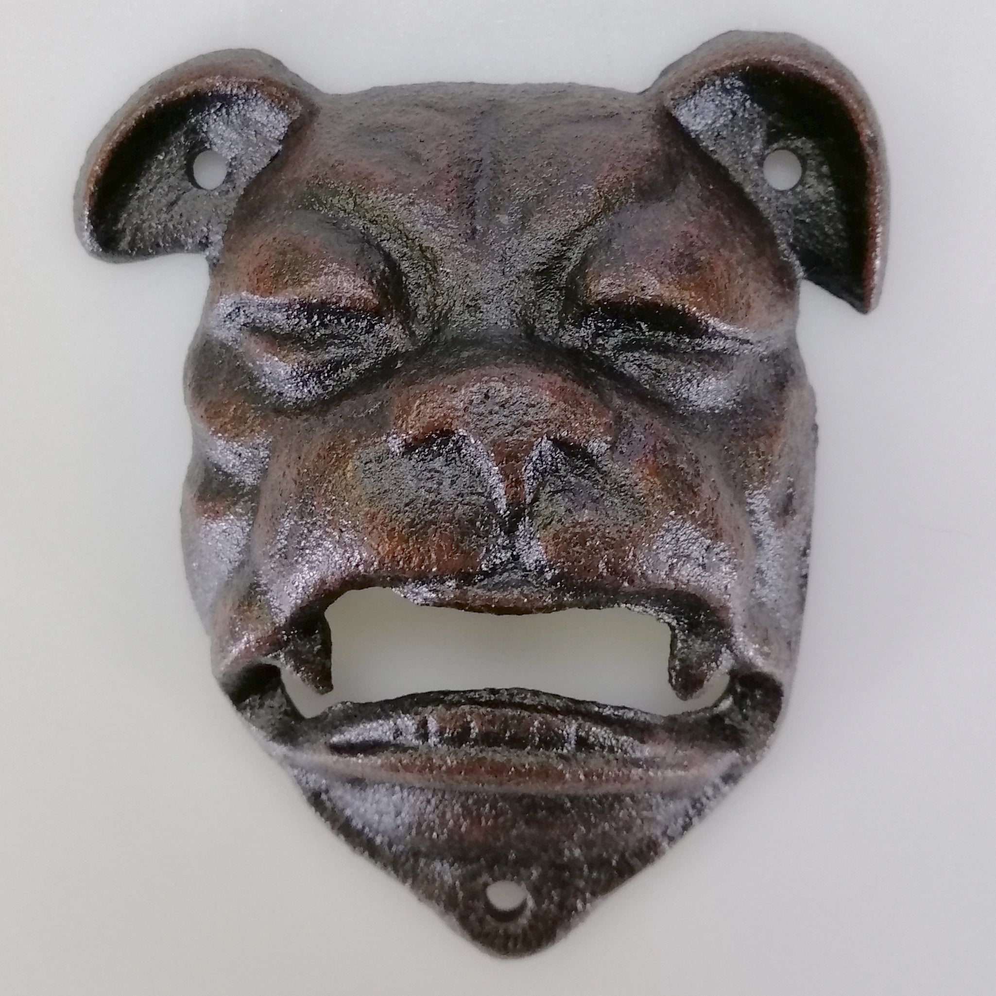 Iron Bulldog Bottle Opener