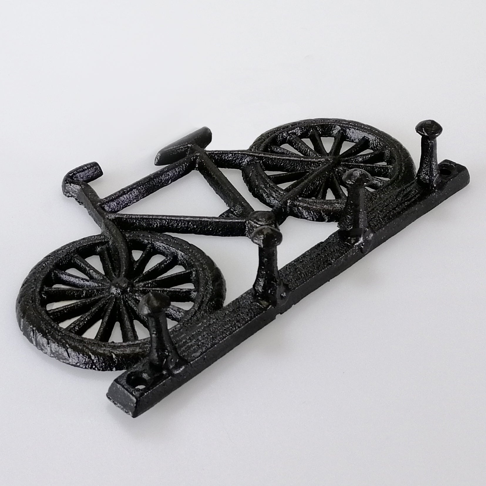 Cast Iron Wall Hooks - Bicycle