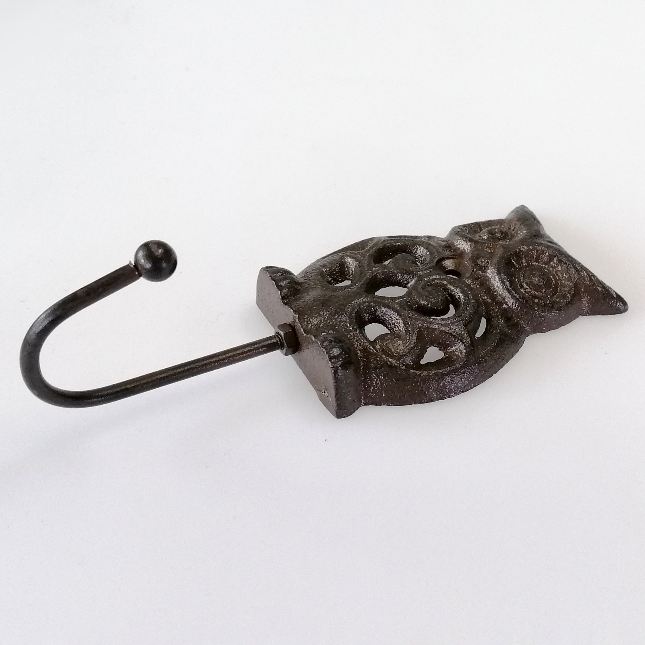 Cast Iron Wall Hook - Deco Owl