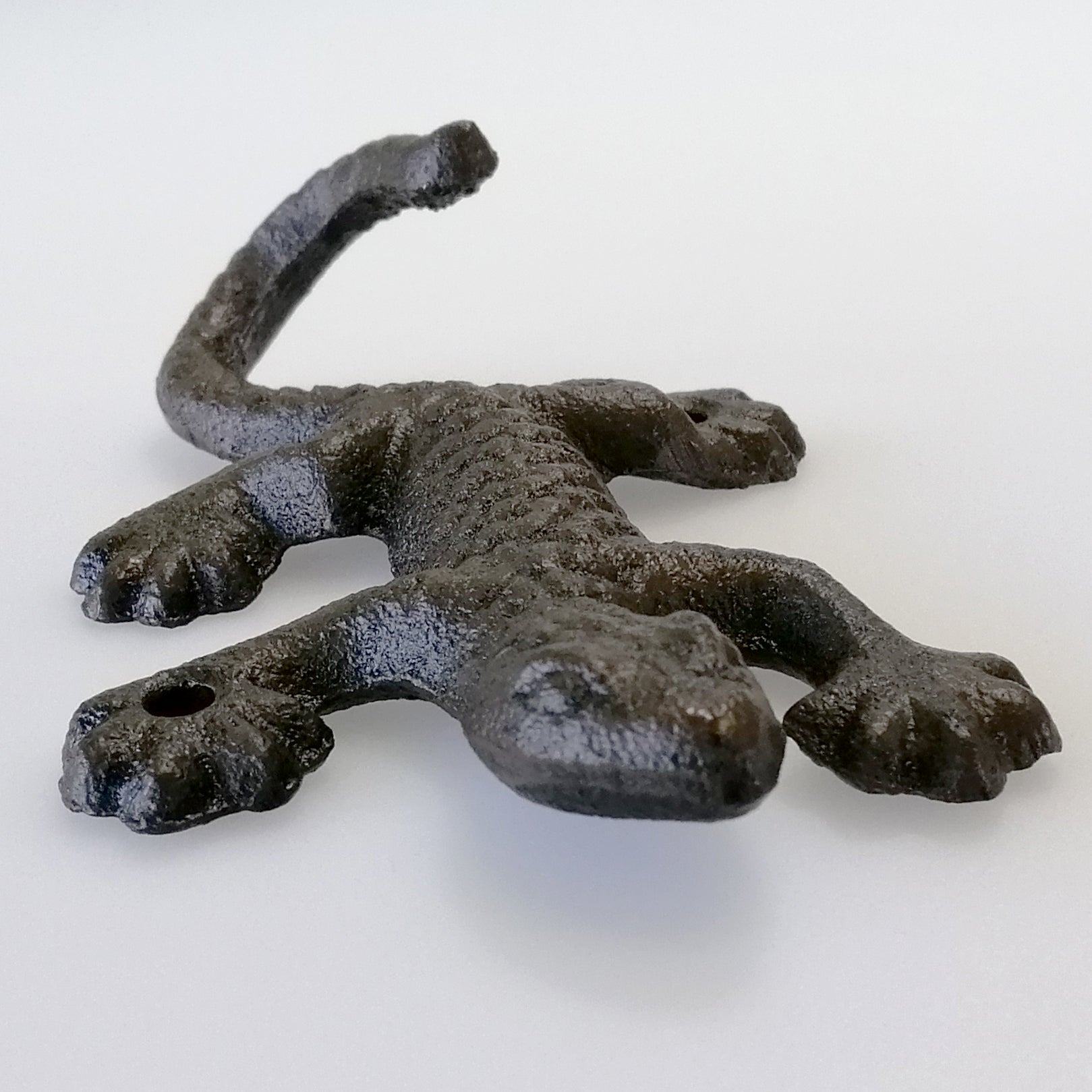 Cast Iron Wall Hook - Small Lizard