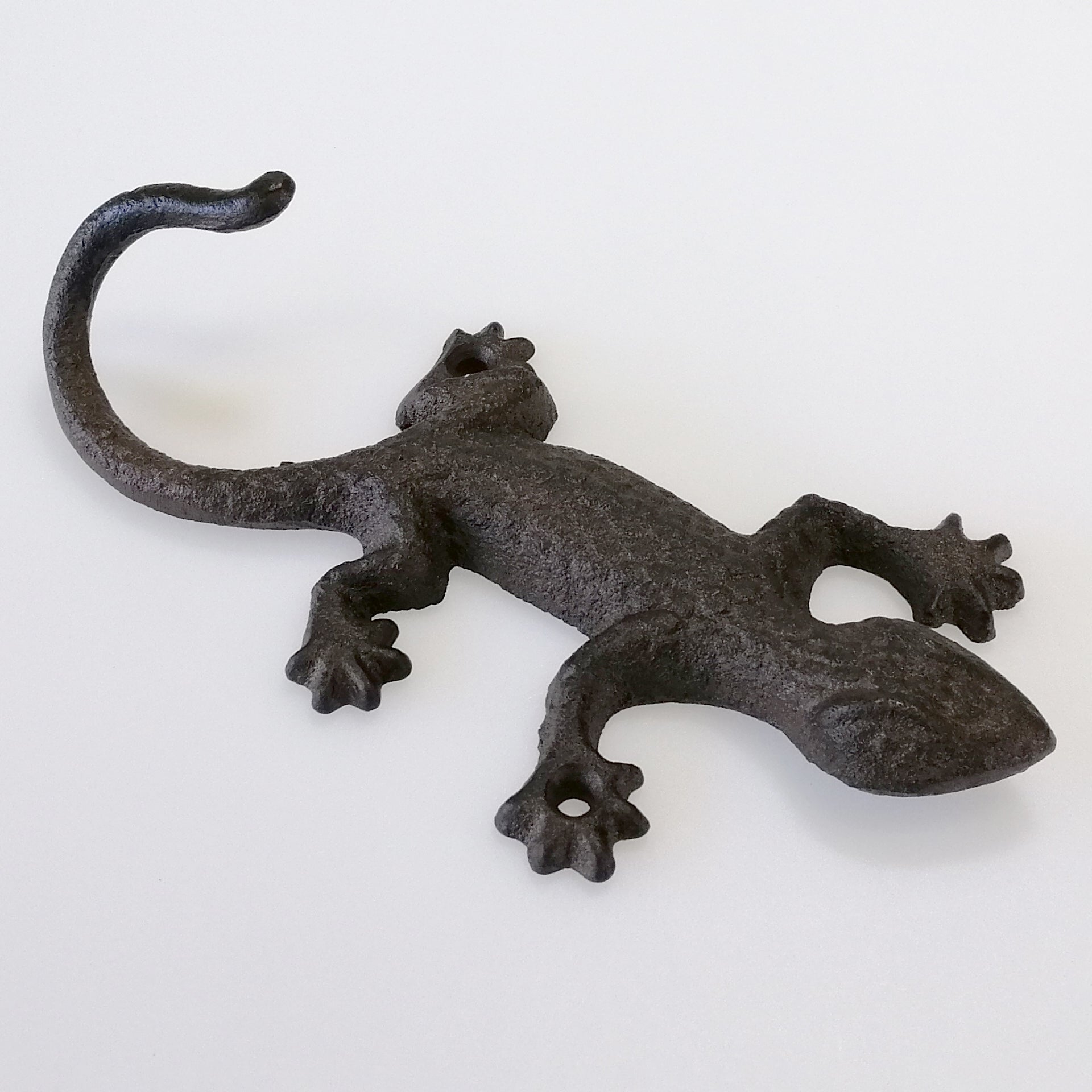 Cast Iron Wall Hook - Lizard