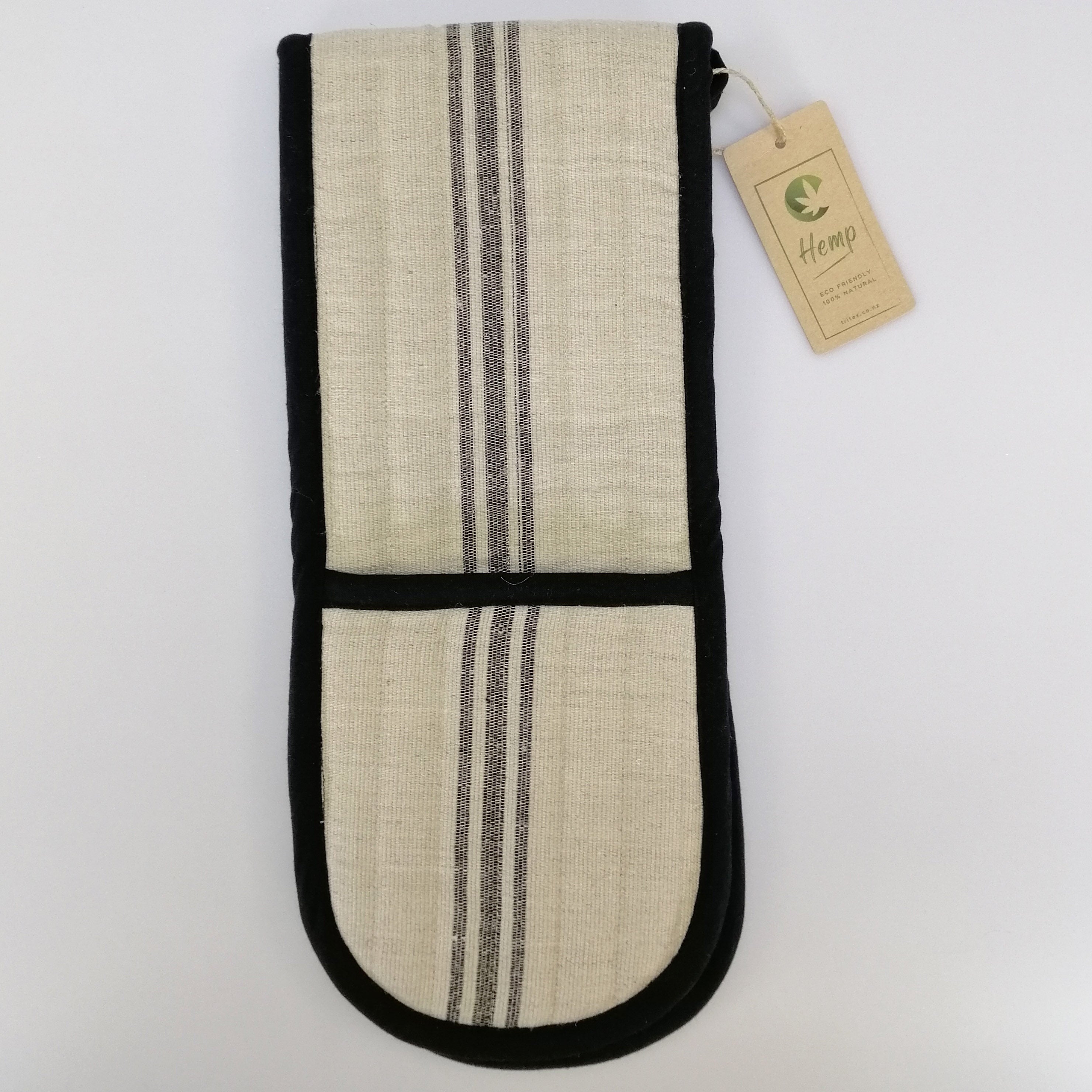 Double Oven Mitt - Hemp Union Design