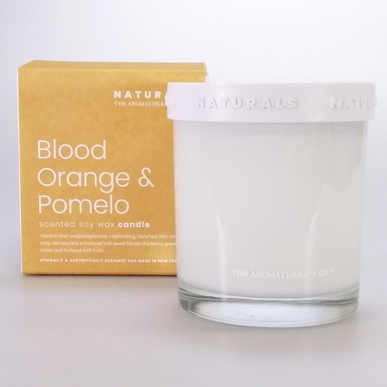The Aromatherapy Co. Naturals - Blood Orange & Pomelo Soy Wax Candle