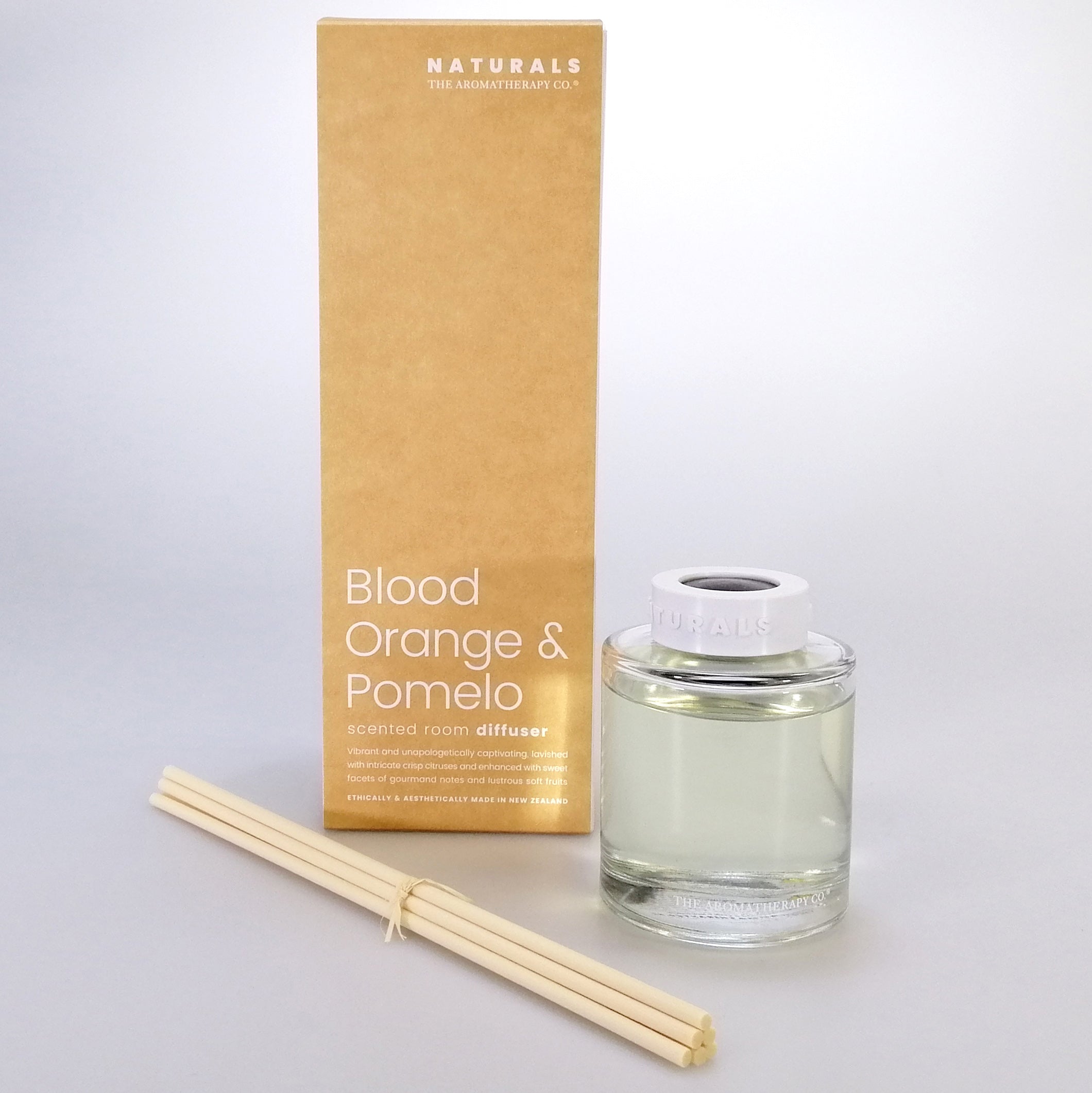 The Aromatherapy Co. Naturals - Blood Orange & Pomelo Diffuser