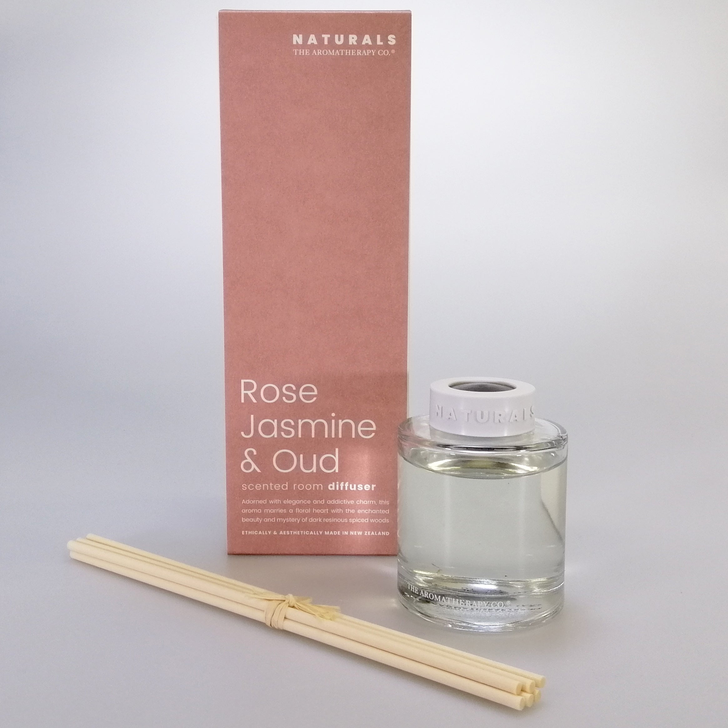 The Aromatherapy Co. Naturals - Rose Jasmine & Oud Diffuser