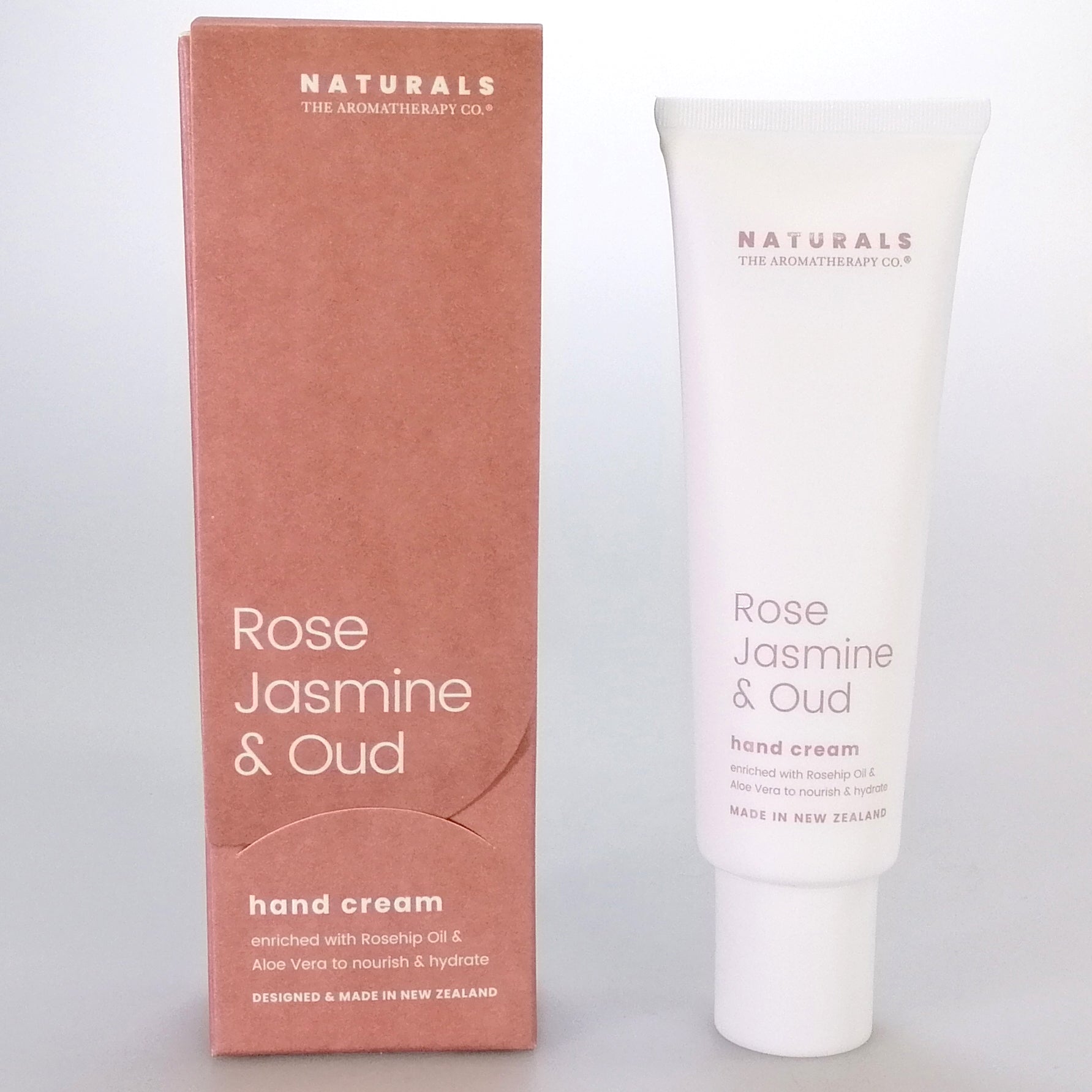 The Aromatherapy Co. Naturals - Rose Jasmine & Oud Hand Cream