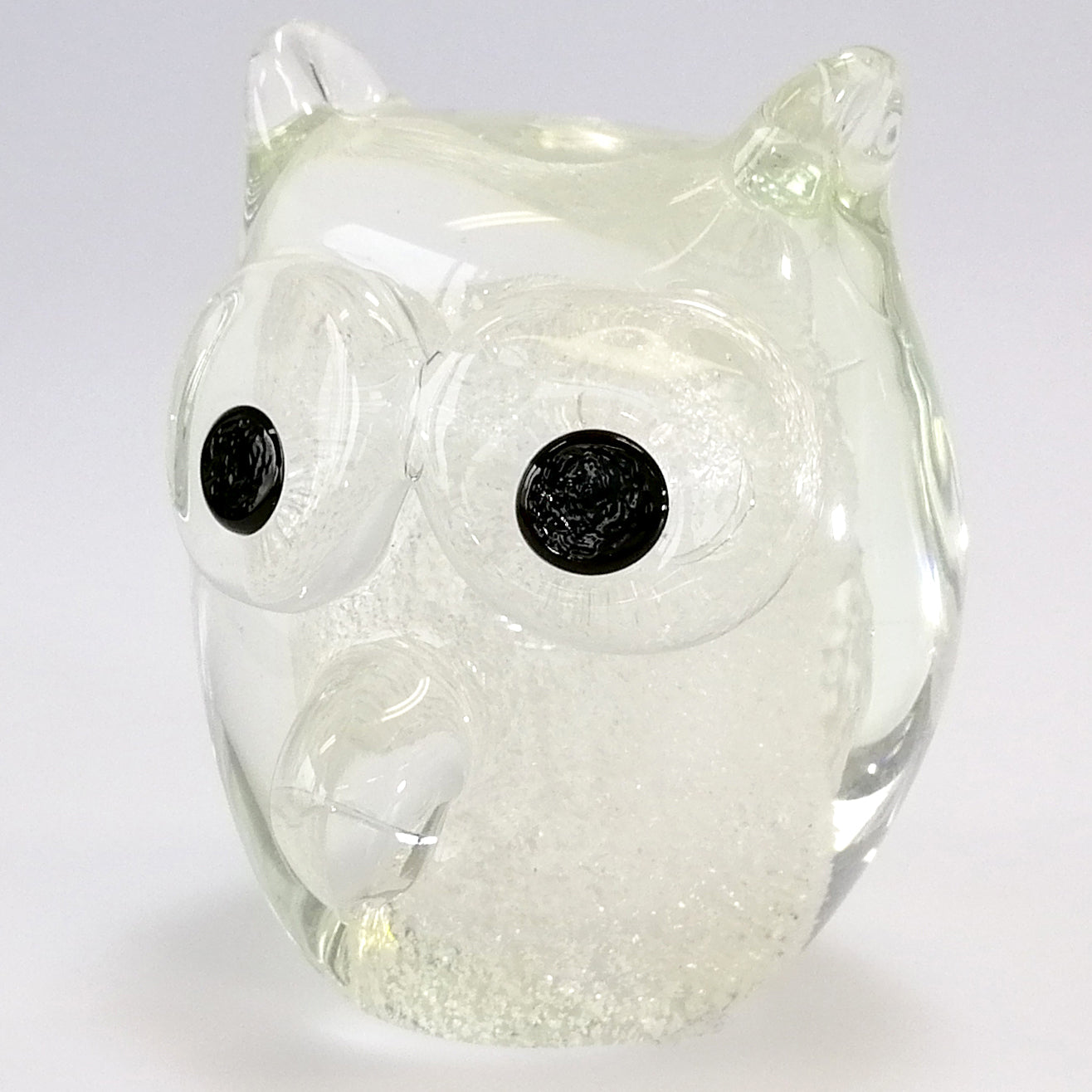 Large Eyed Glass Owl