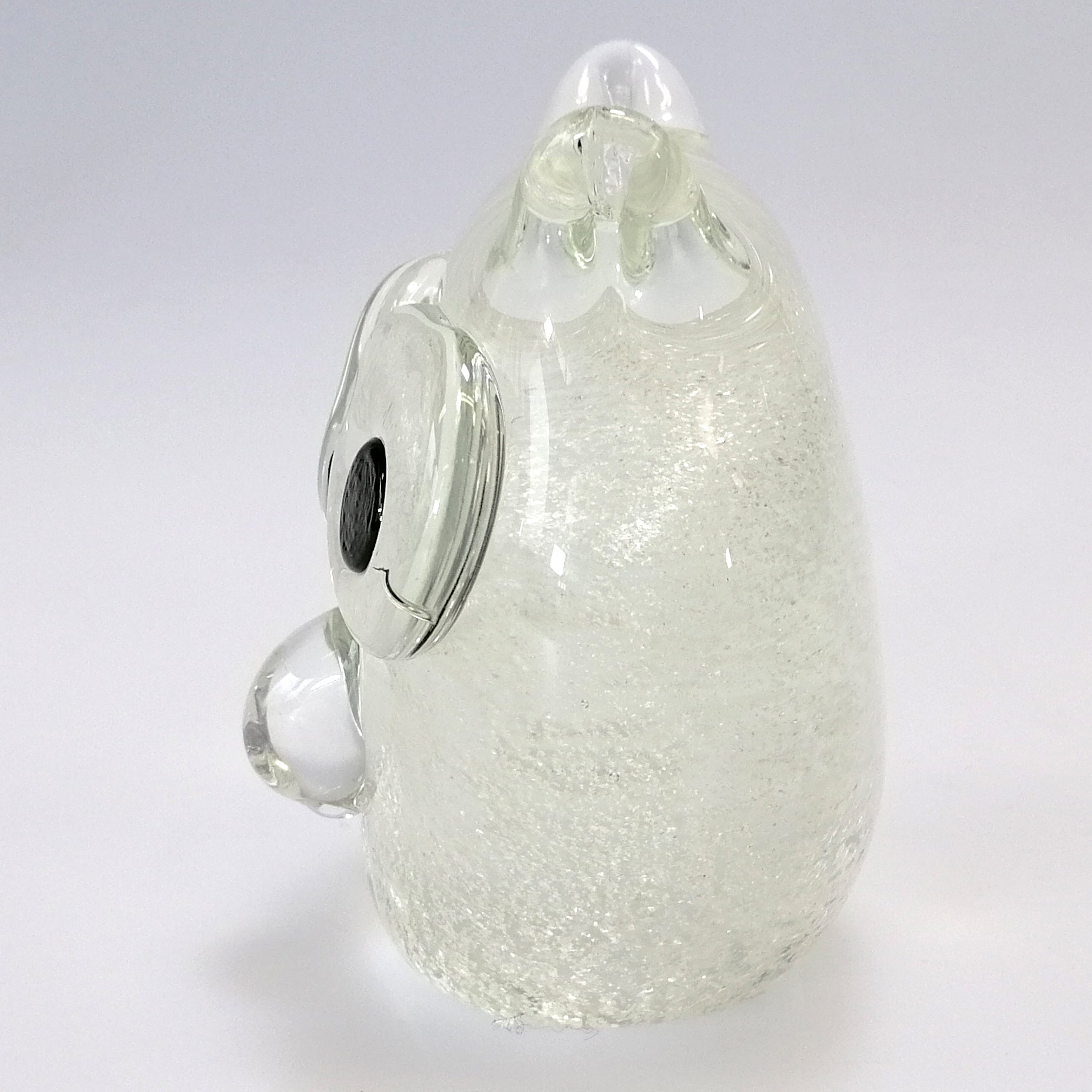 Large Eyed Glass Owl