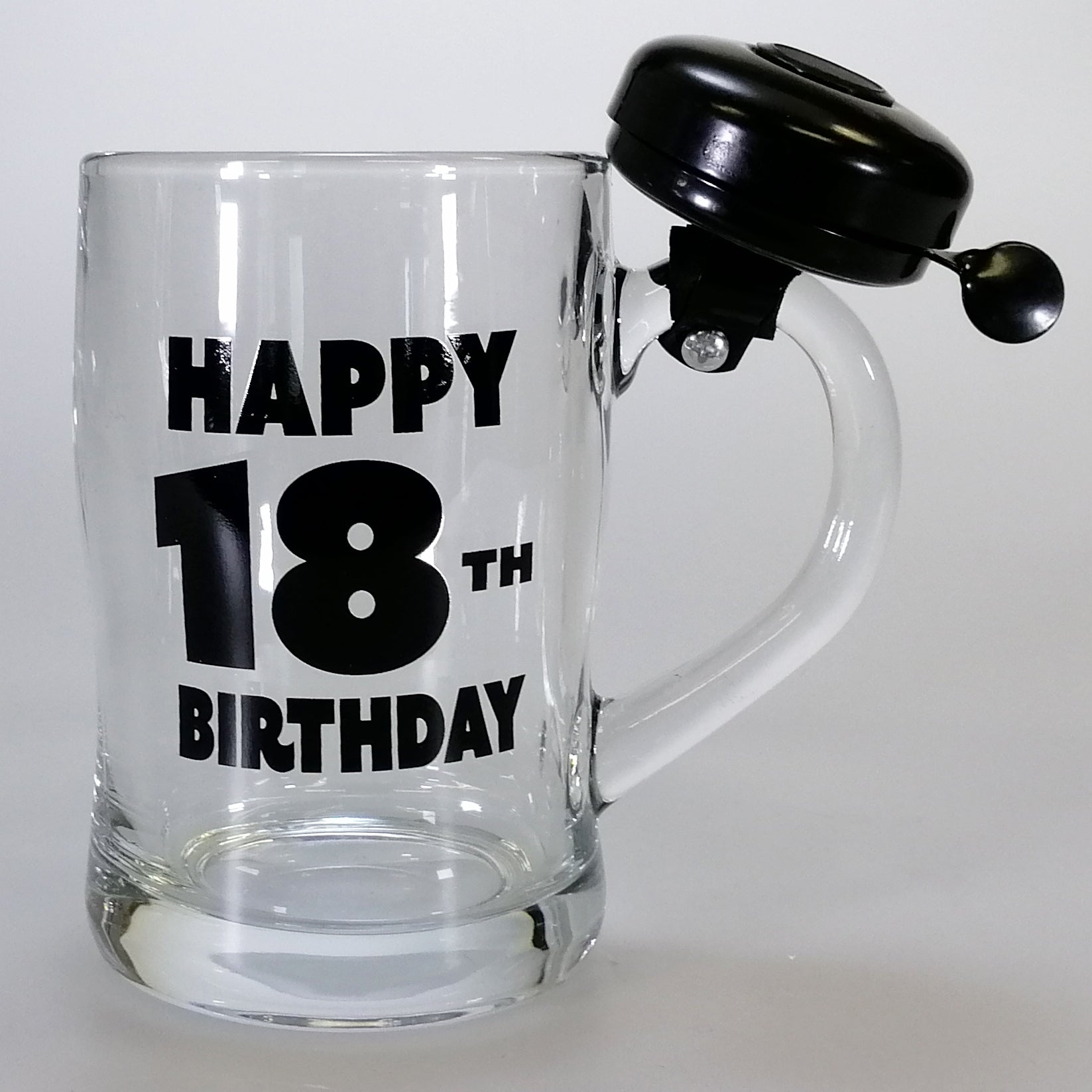 Premium 18th birthdays Stein with Bell