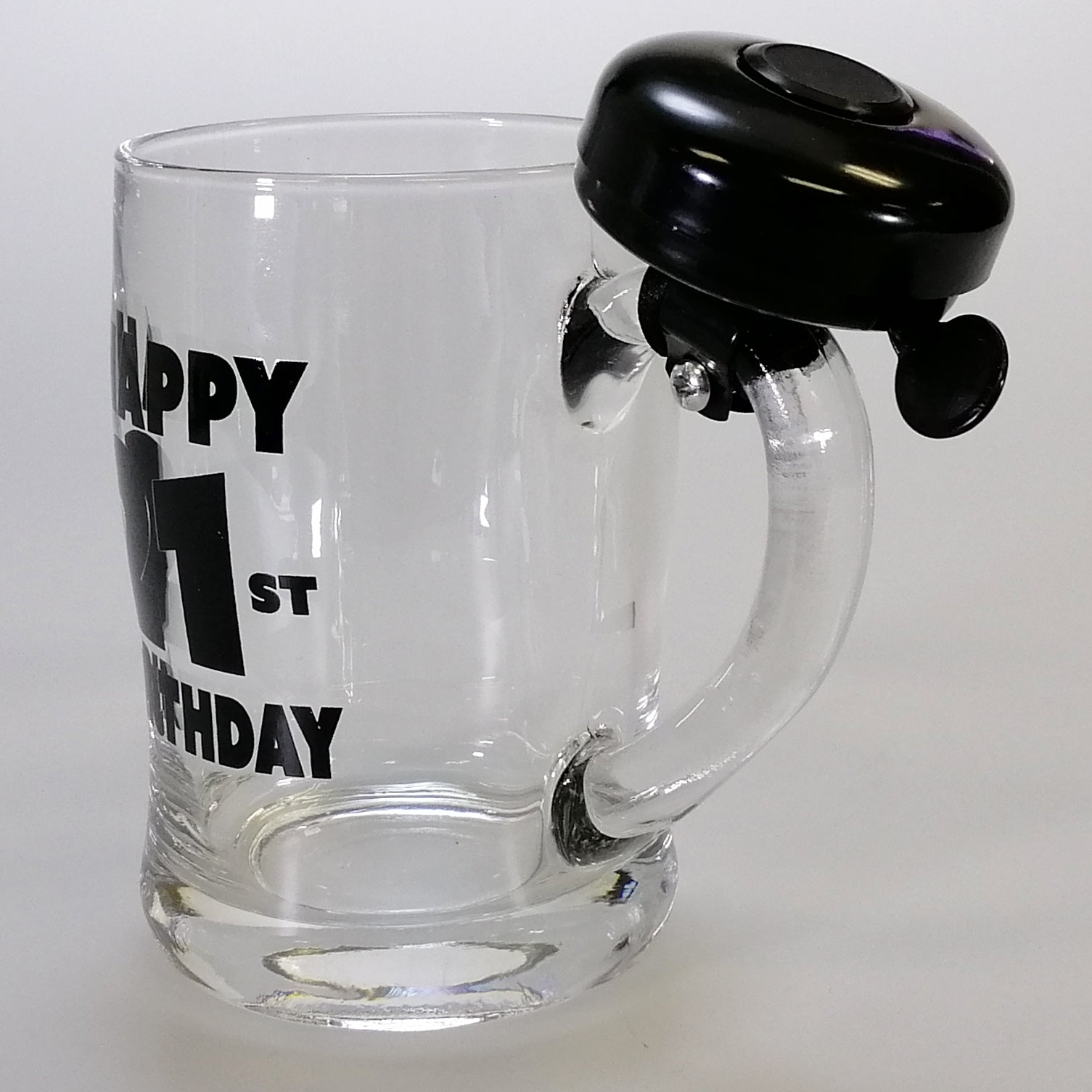 Premium 21st Birthday Stein with Bell