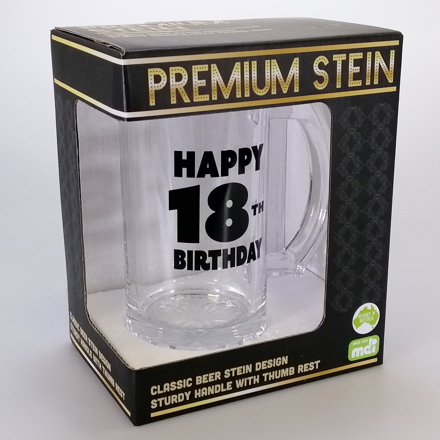 Premium 18th birthdays Stein