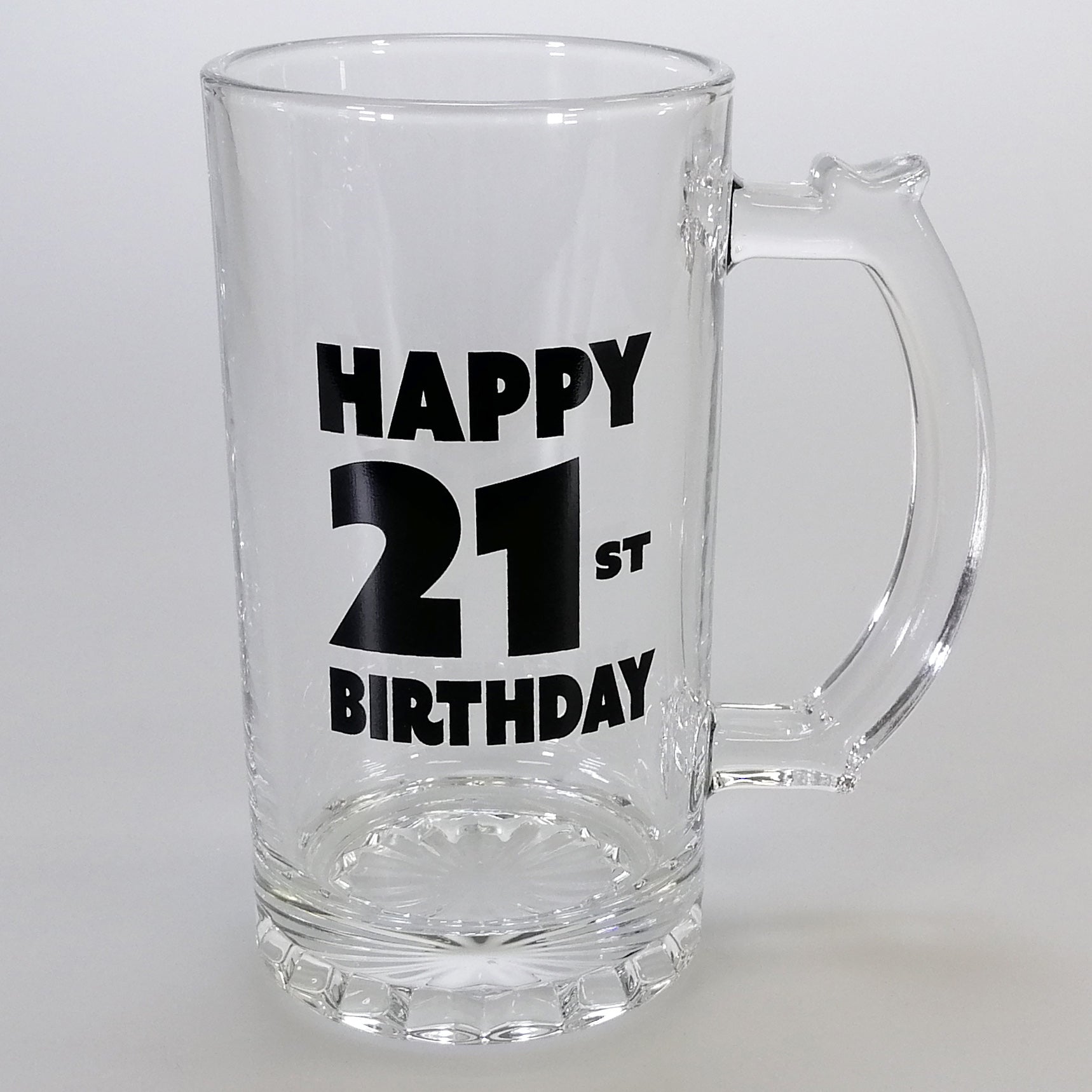 Premium 21st Birthday Stein