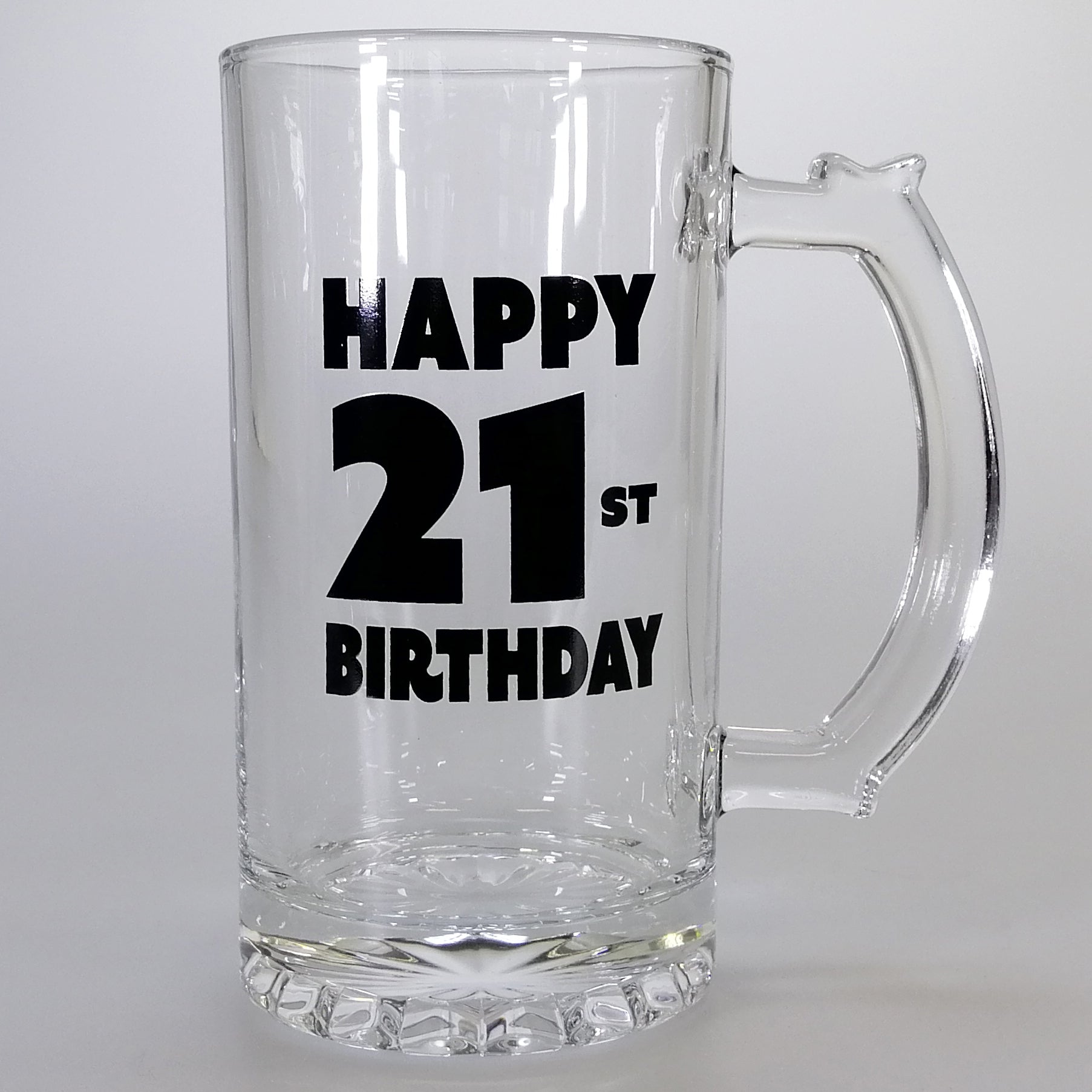 Premium 21st Birthday Stein