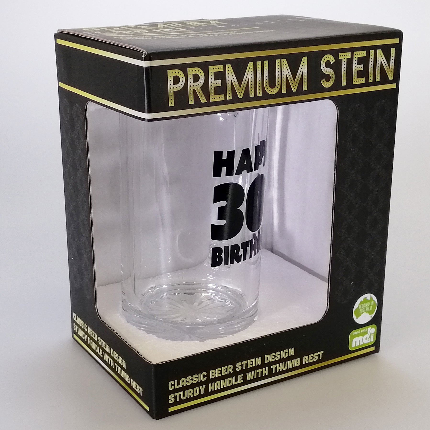 Premium 30th Birthday Stein