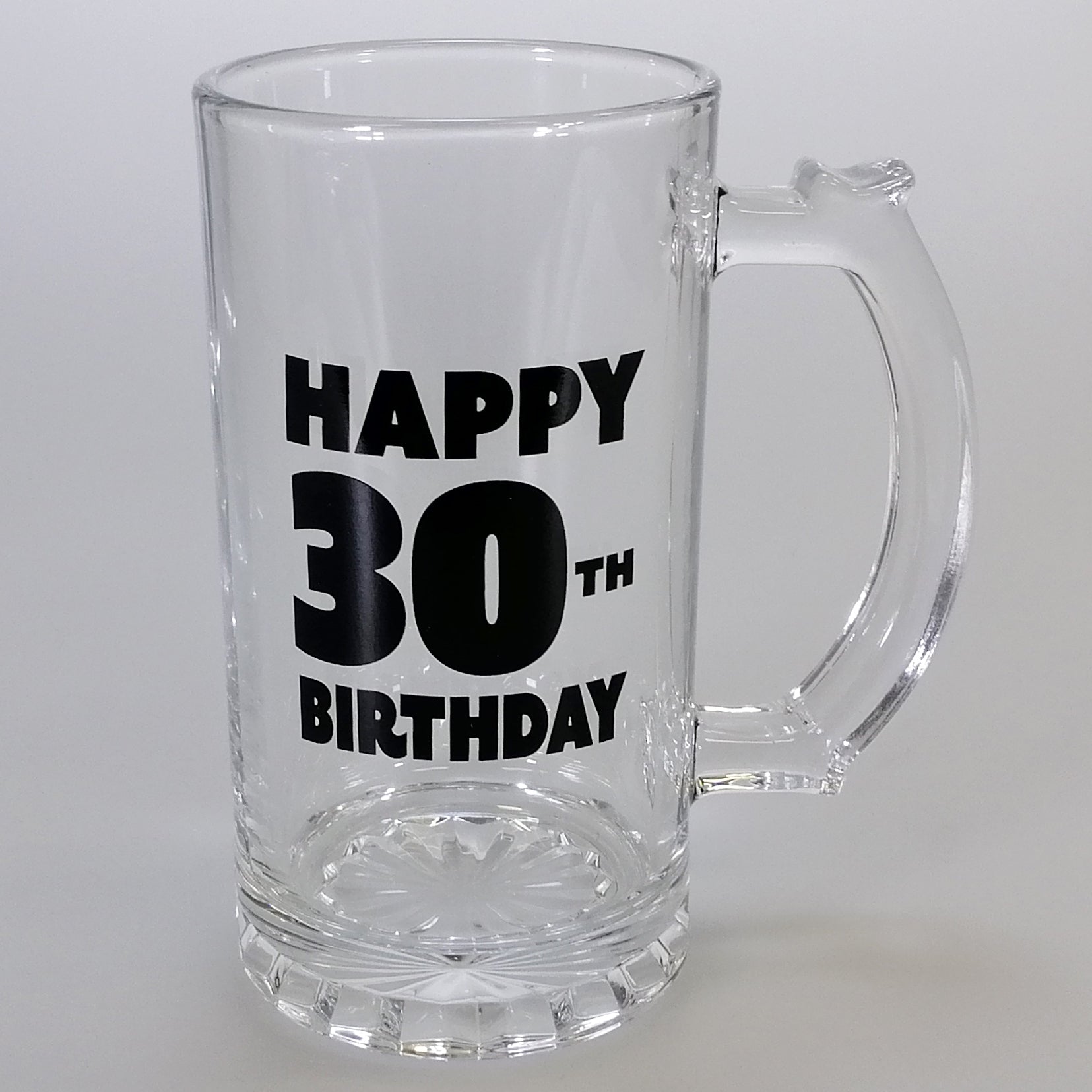 Premium 30th birthdays Stein
