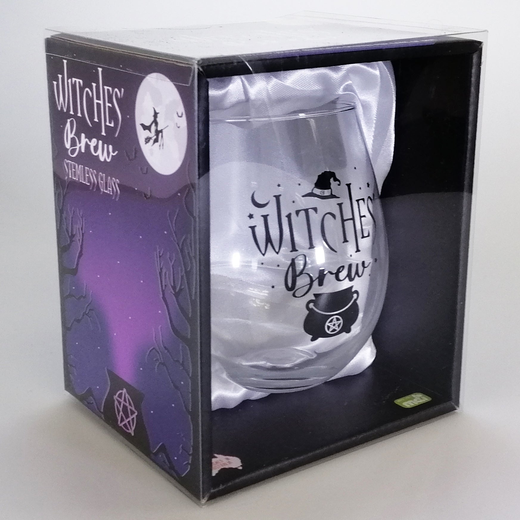 Stemless Wine Glass - Witches Brew