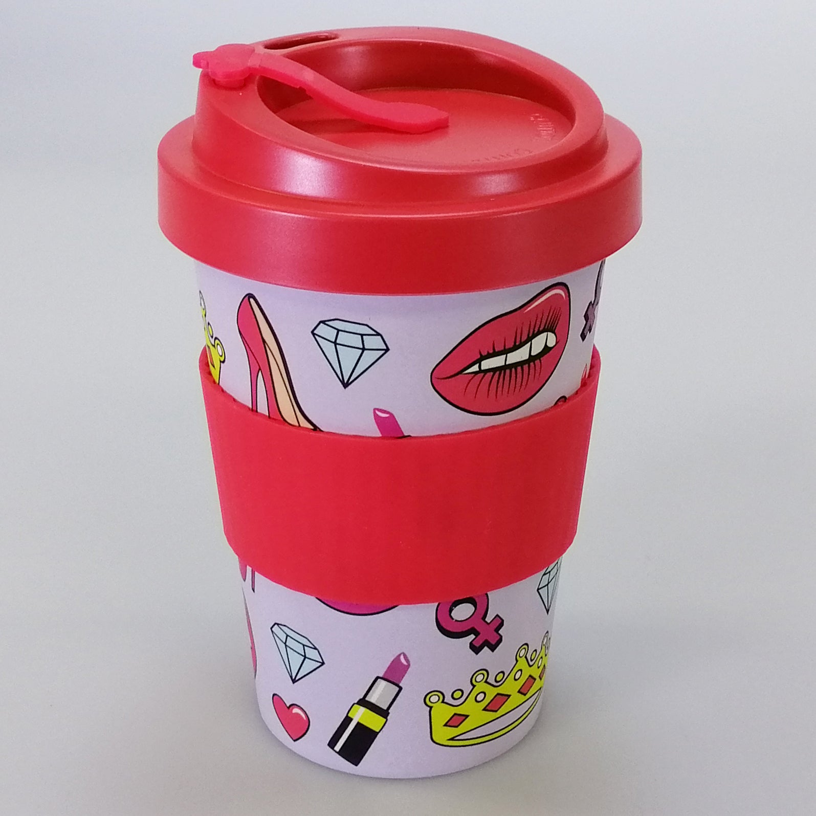 Eco-to-Go Bamboo Cup - Boss B*tch - 470ml