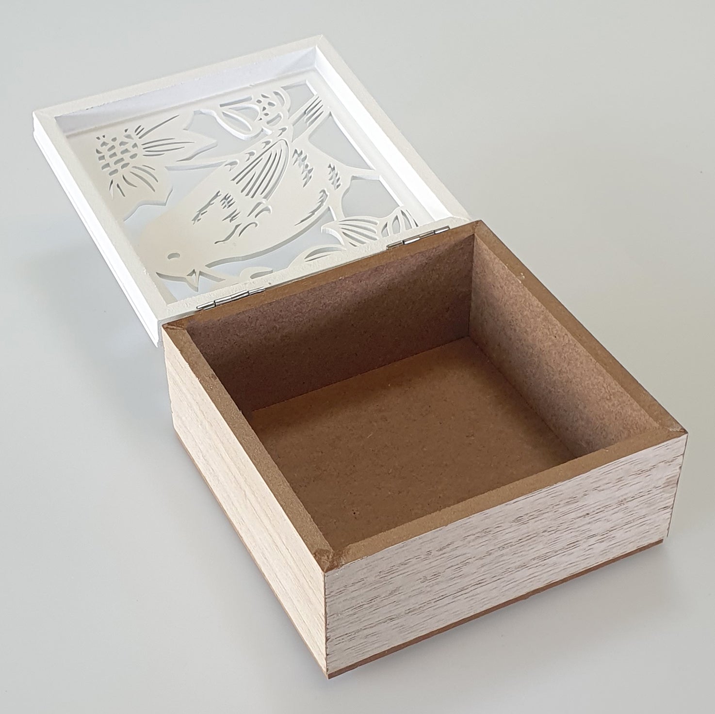Woodbox - White Bird Design