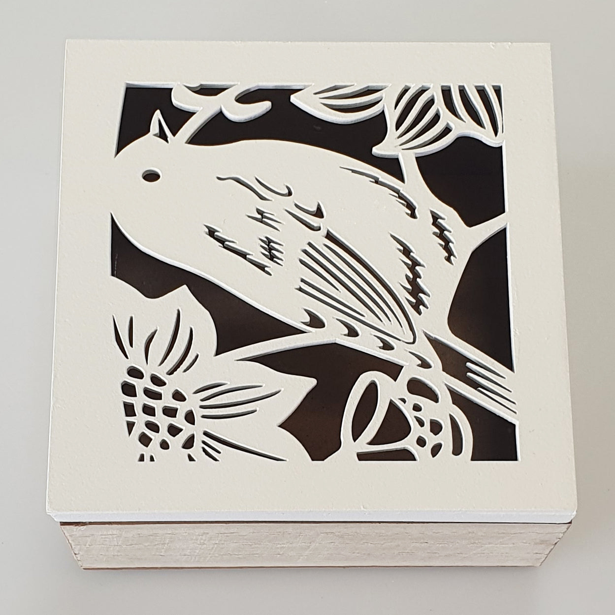 Woodbox - White Bird Design