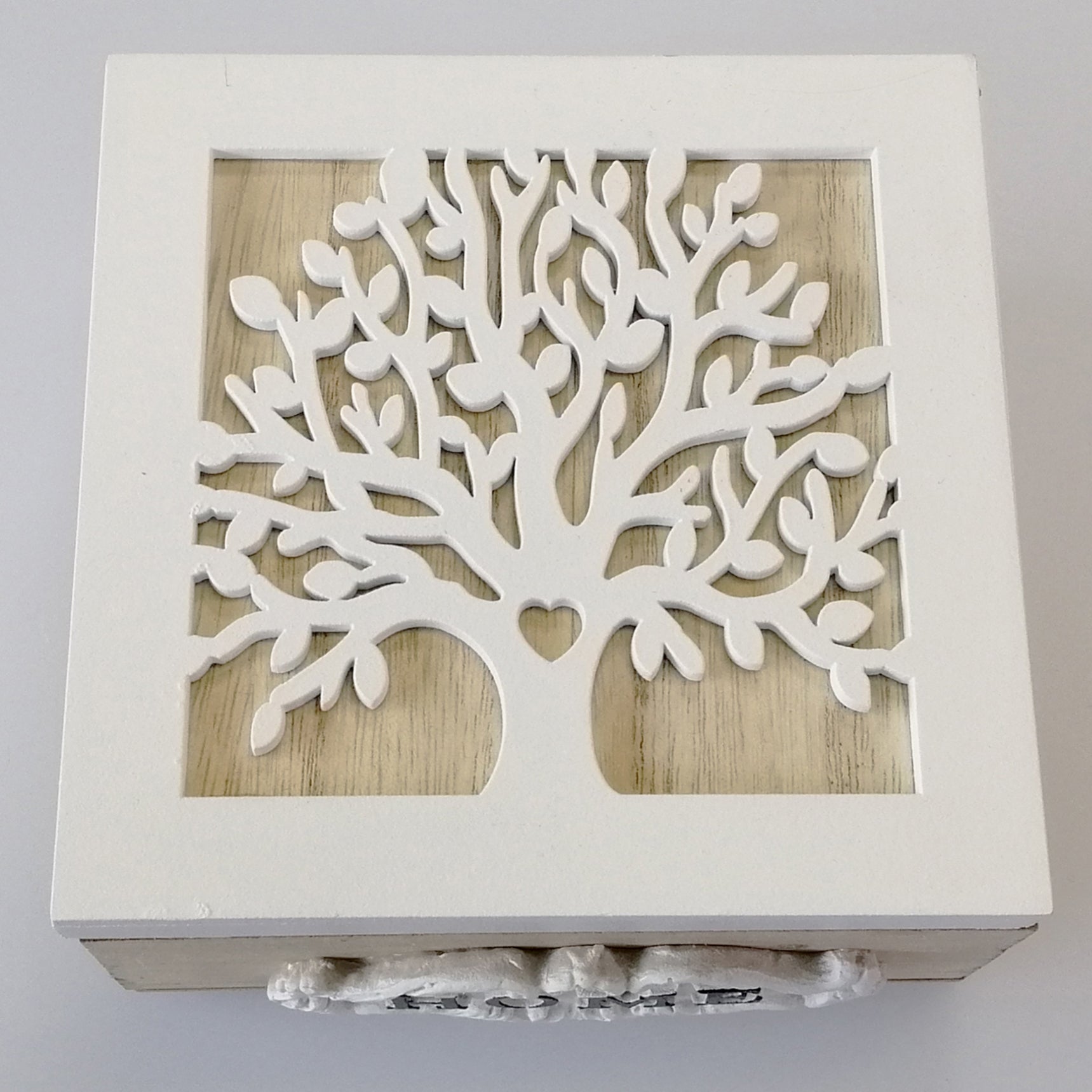 Woodbox - White Tree 'Home' Design - Small
