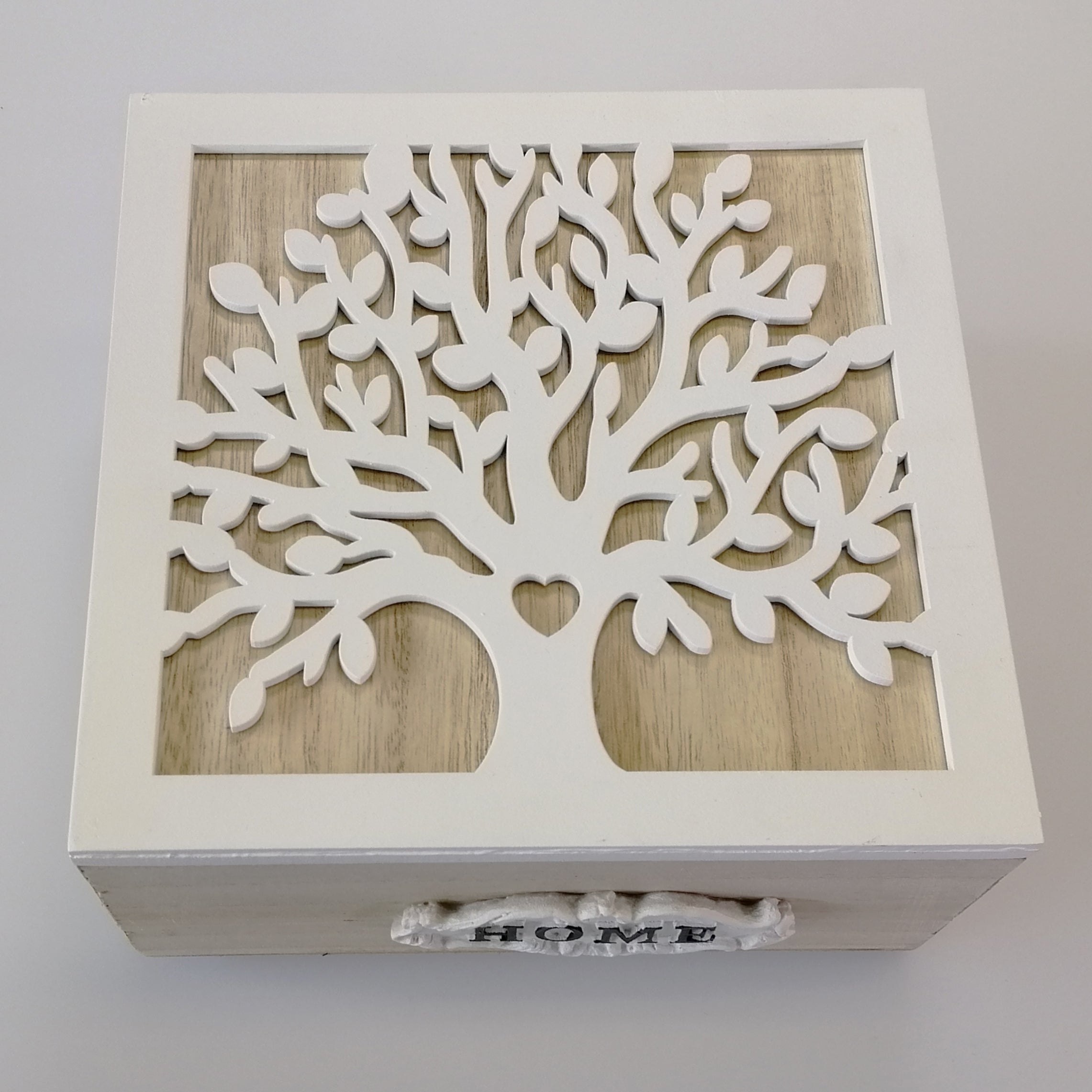Woodbox - White Tree 'Home' Design