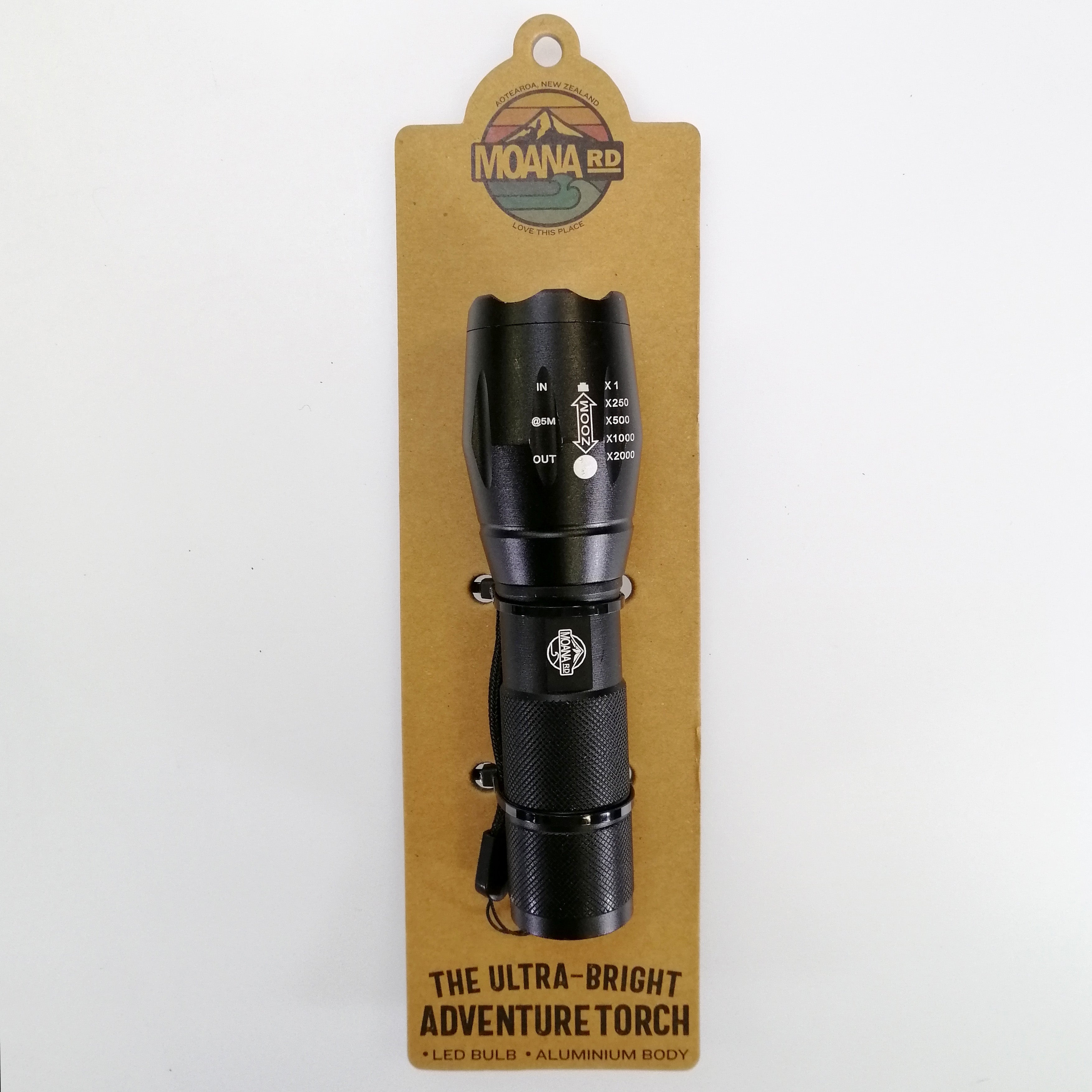 Moana RD - Adventure Tool - Ultra-Bright Torch