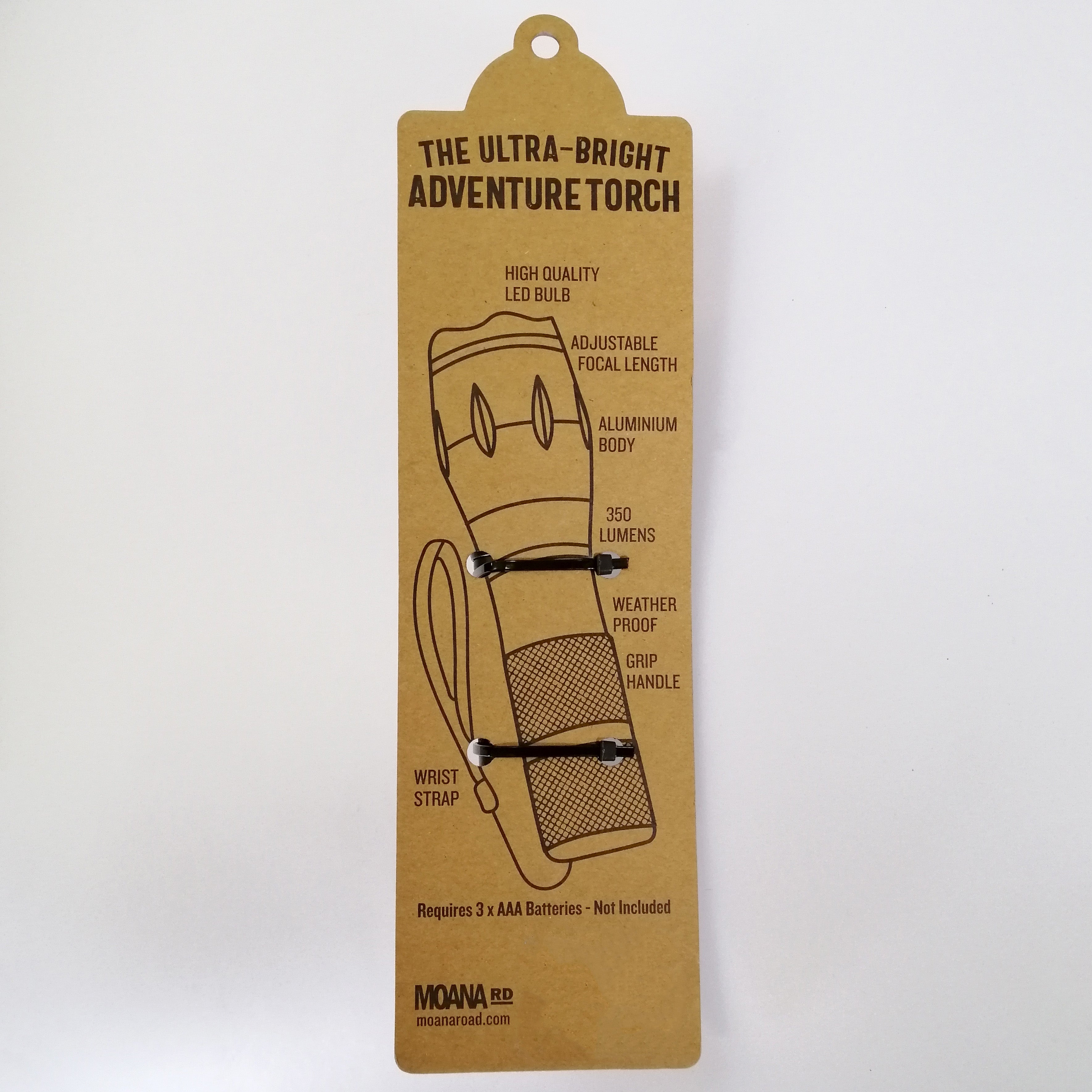 Moana Road - Adventure Tool - Ultra-Bright Torch