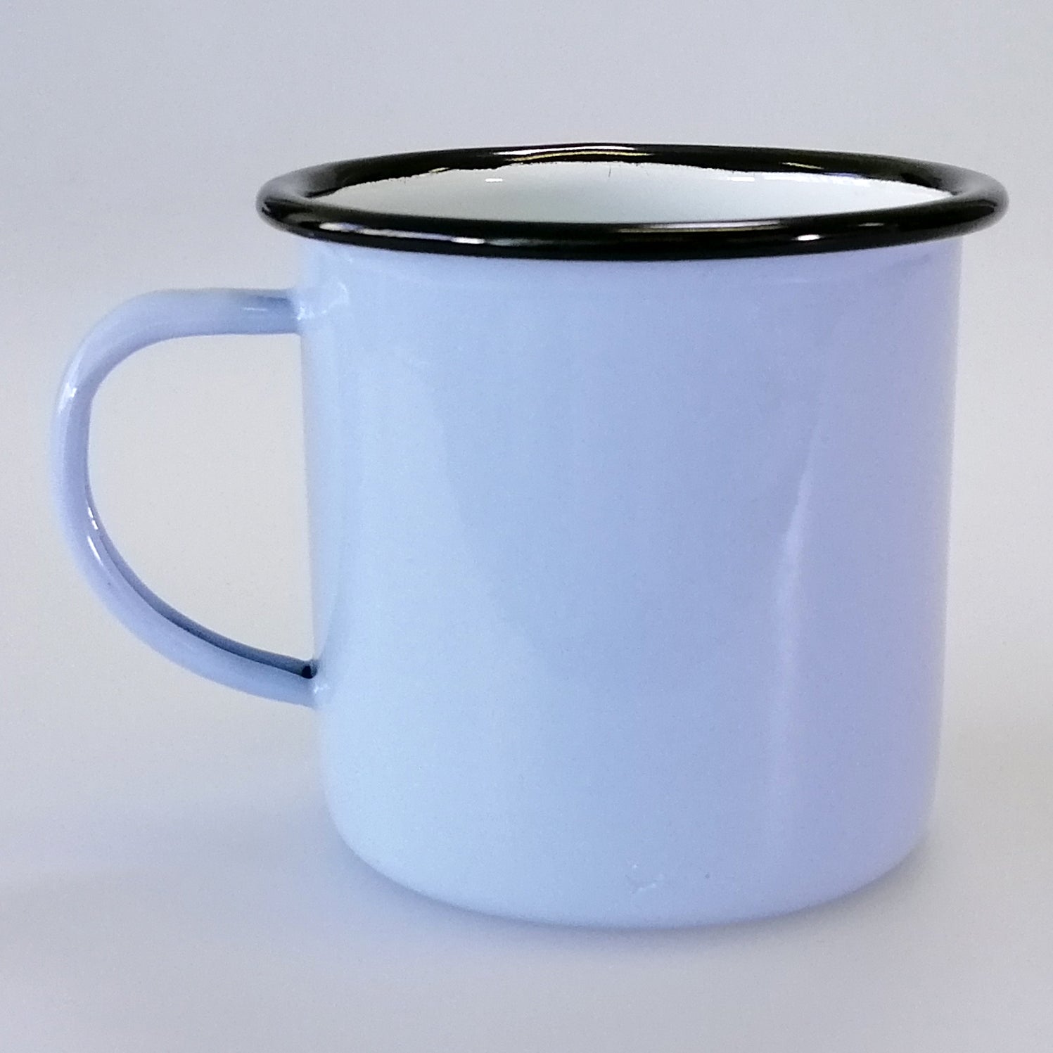 Moana Rd. Enamel Mug - Blue Surfing